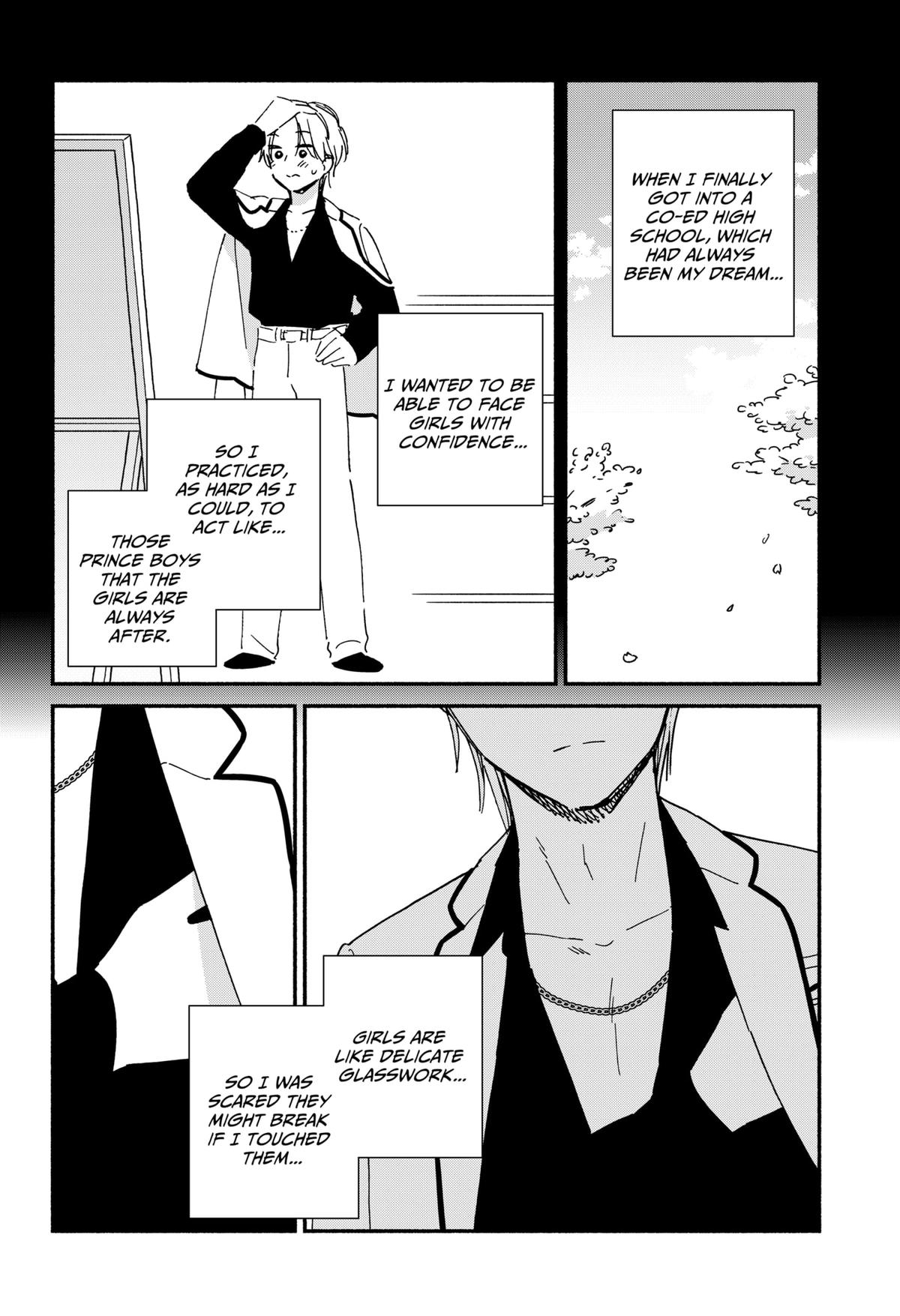 Kono Class ni Gal wa Inai Chap 7 - Next Chap 8