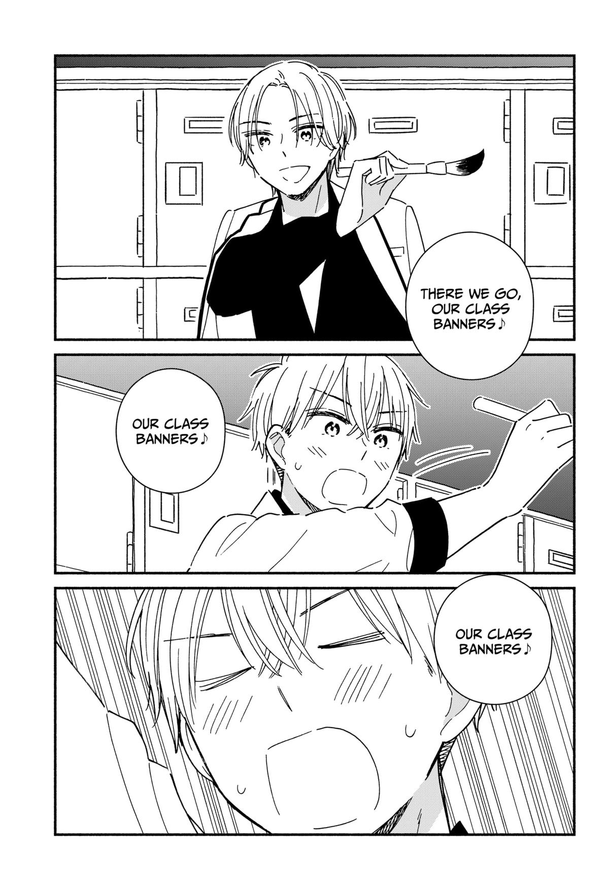 Kono Class ni Gal wa Inai Chap 7 - Next Chap 8