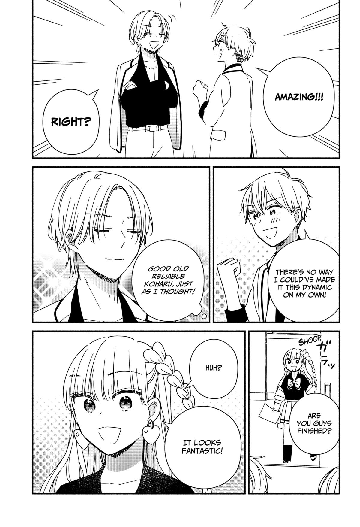 Kono Class ni Gal wa Inai Chap 7 - Next Chap 8