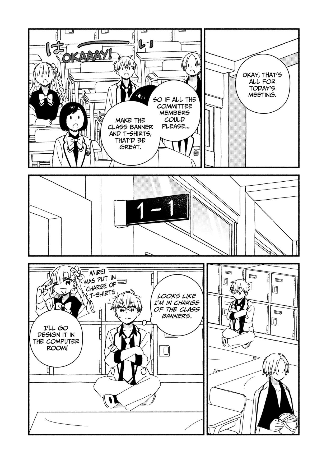 Kono Class ni Gal wa Inai Chap 7 - Next Chap 8