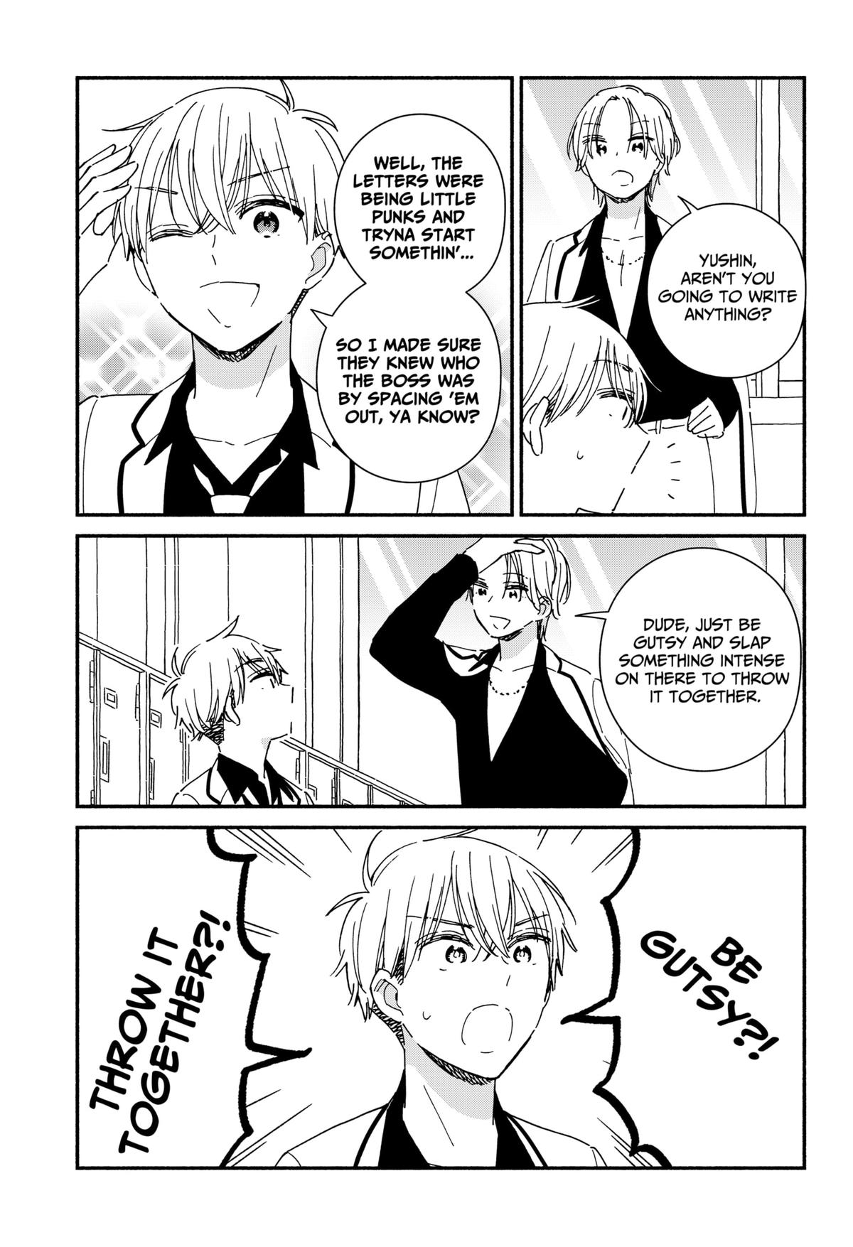 Kono Class ni Gal wa Inai Chap 7 - Next Chap 8