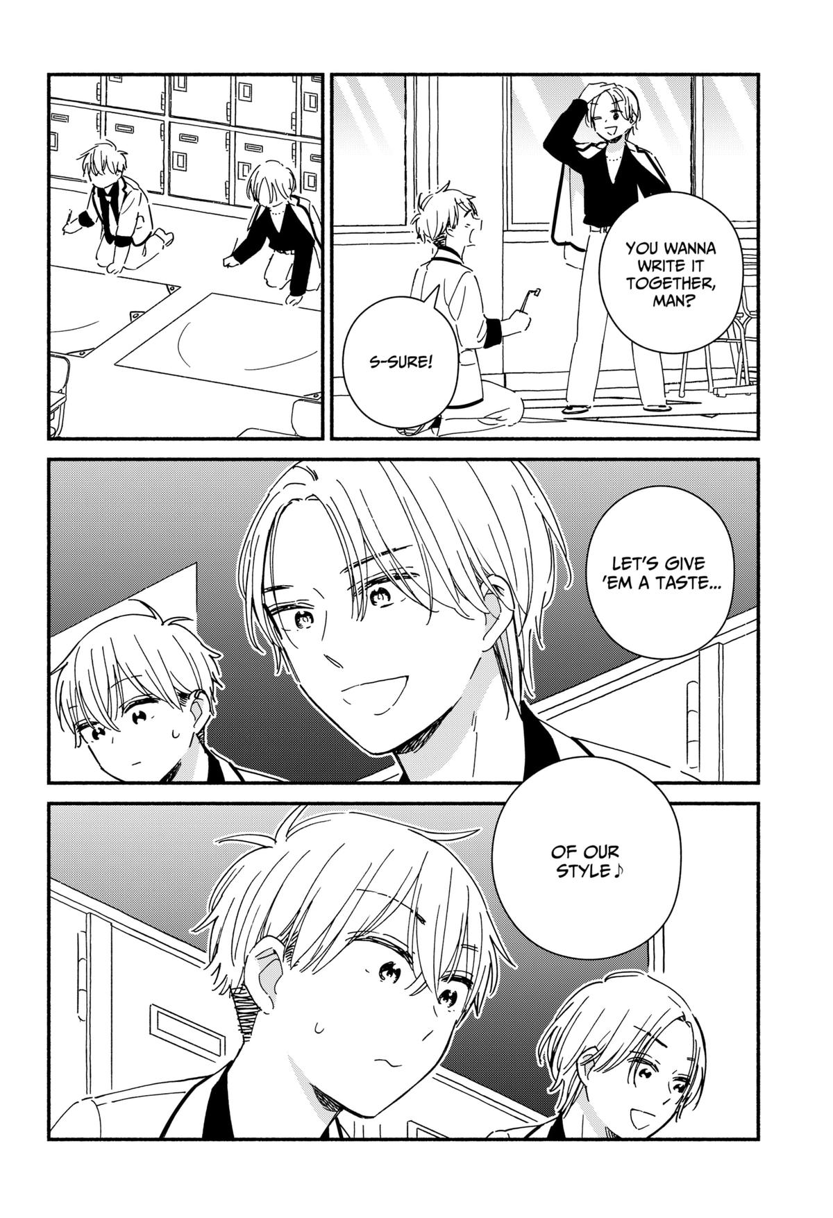 Kono Class ni Gal wa Inai Chap 7 - Next Chap 8