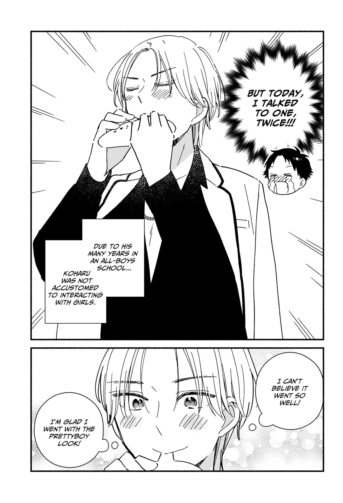 Kono Class ni Gal wa Inai Chap 7 - Next Chap 8