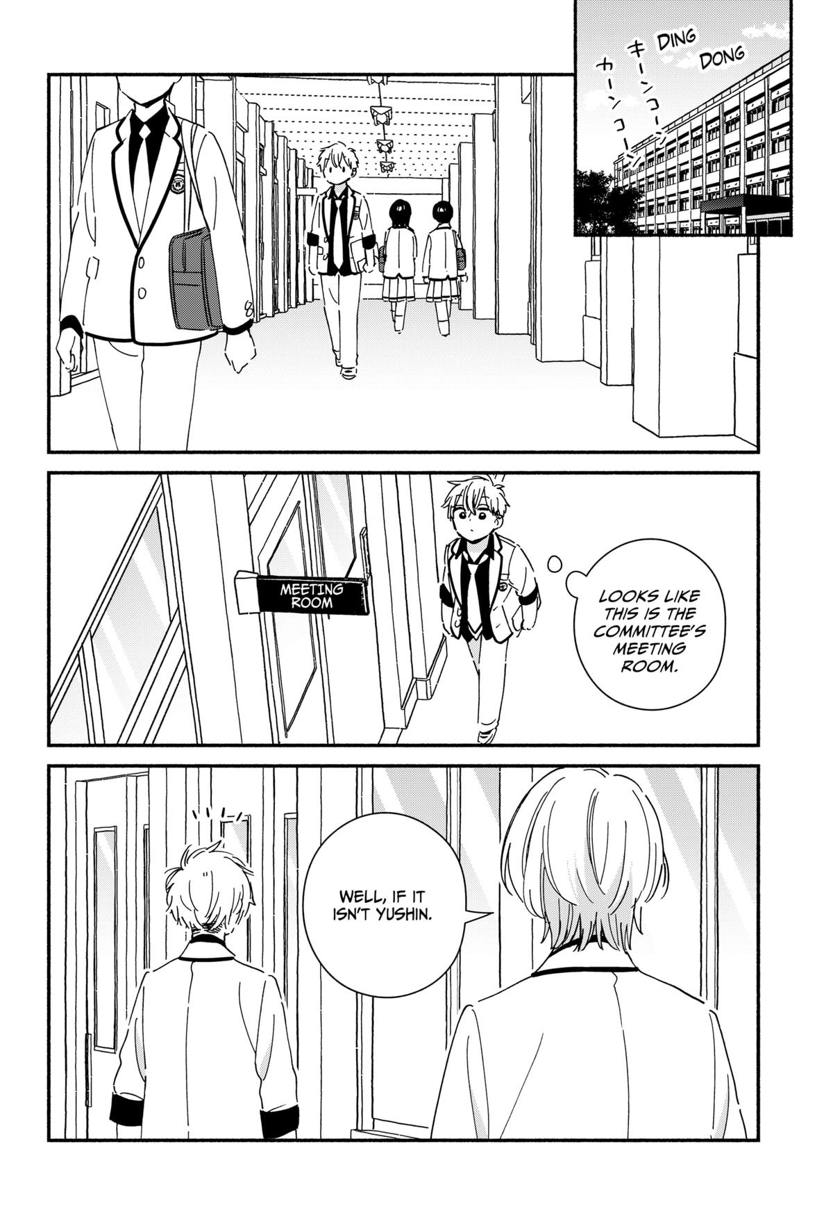 Kono Class ni Gal wa Inai Chap 7 - Next Chap 8
