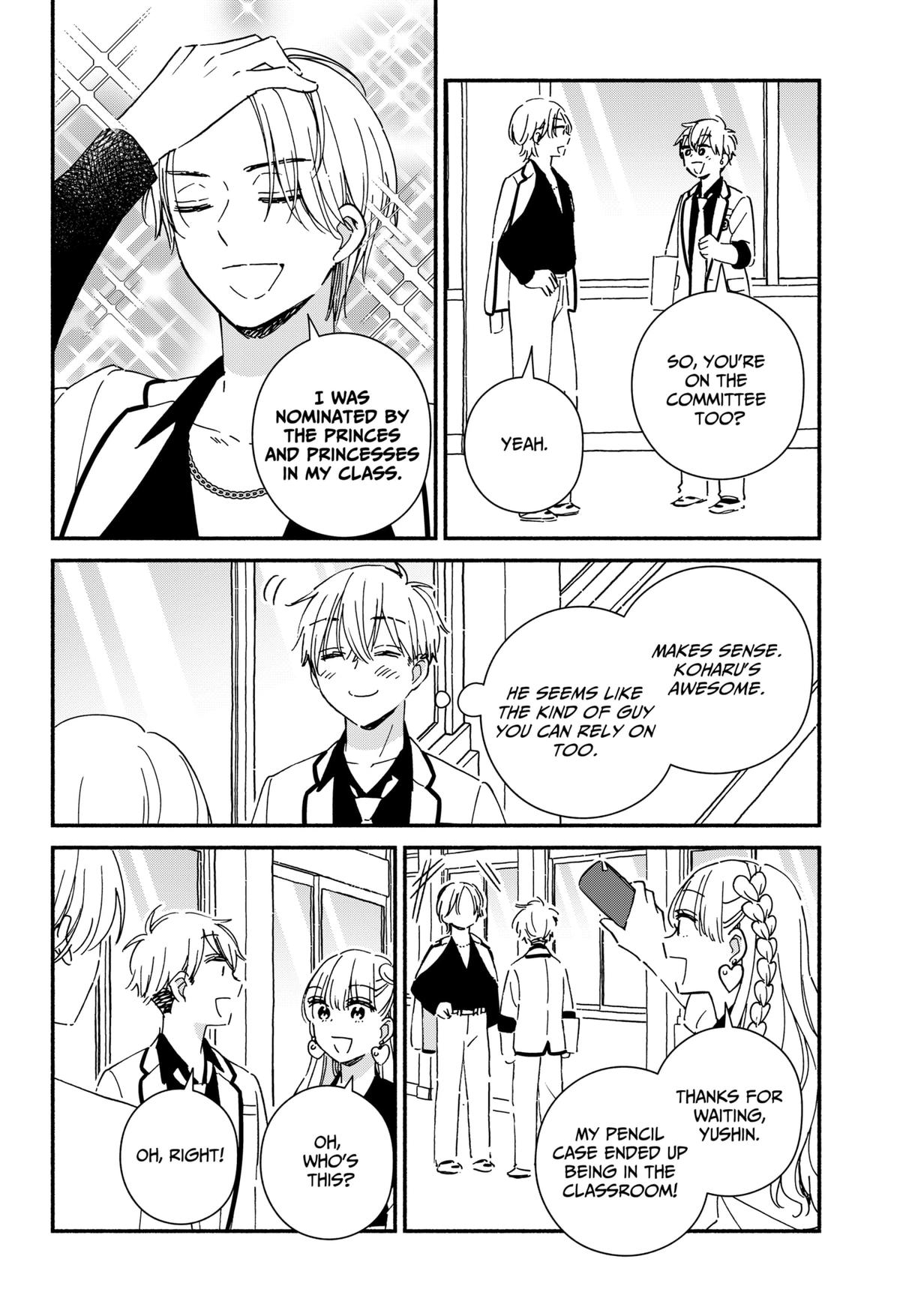 Kono Class ni Gal wa Inai Chap 7 - Next Chap 8
