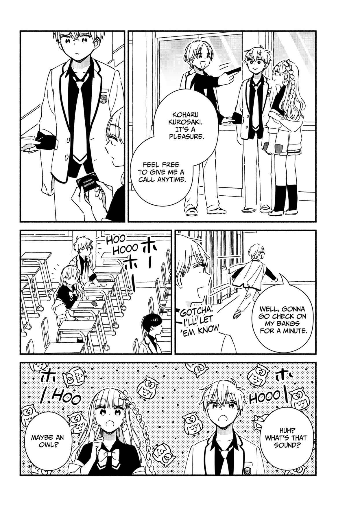 Kono Class ni Gal wa Inai Chap 7 - Next Chap 8