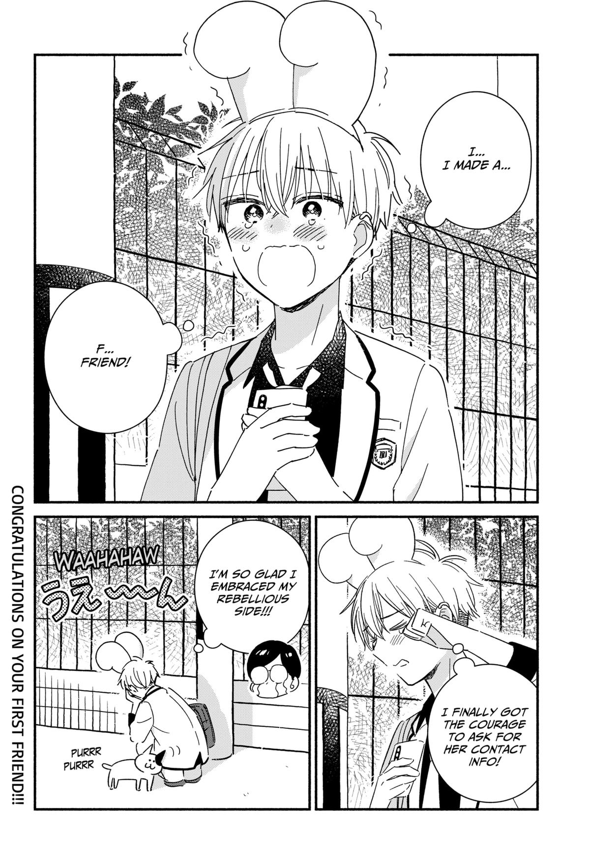 Kono Class ni Gal wa Inai Chap 4 - Next Chap 5