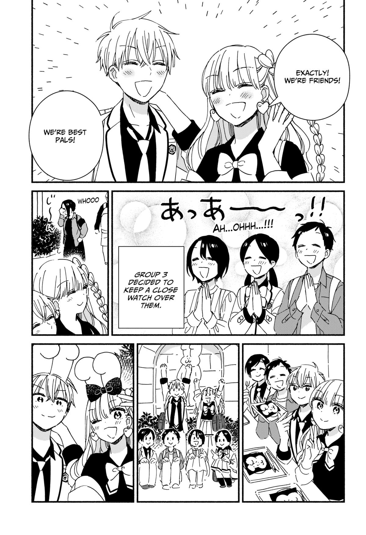 Kono Class ni Gal wa Inai Chap 4 - Next Chap 5