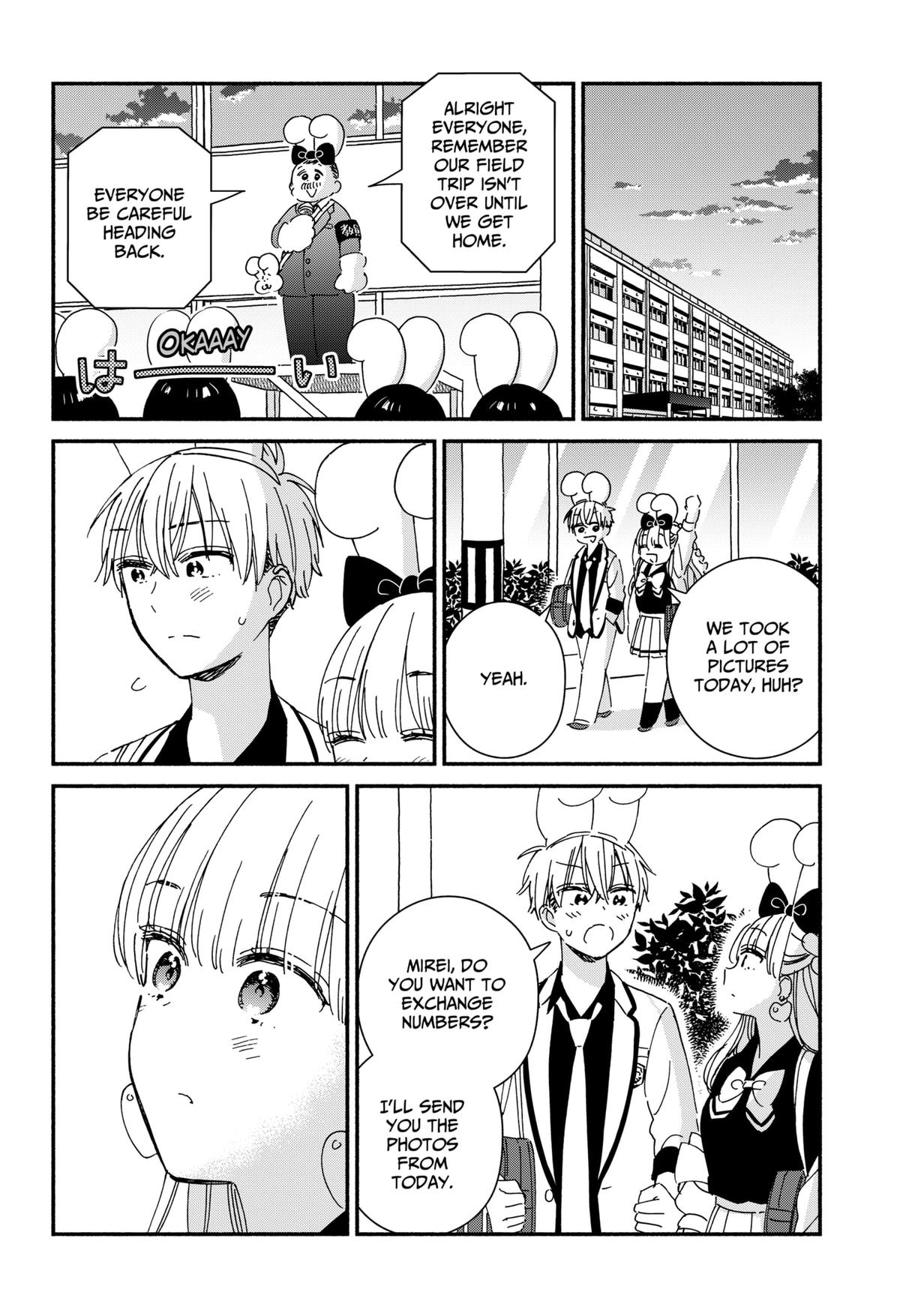 Kono Class ni Gal wa Inai Chap 4 - Next Chap 5