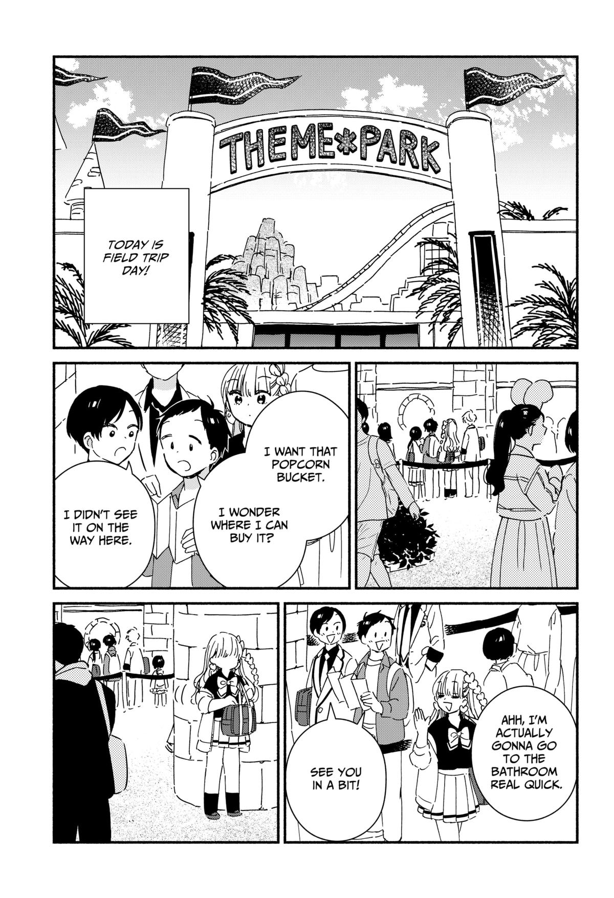 Kono Class ni Gal wa Inai Chap 4 - Next Chap 5