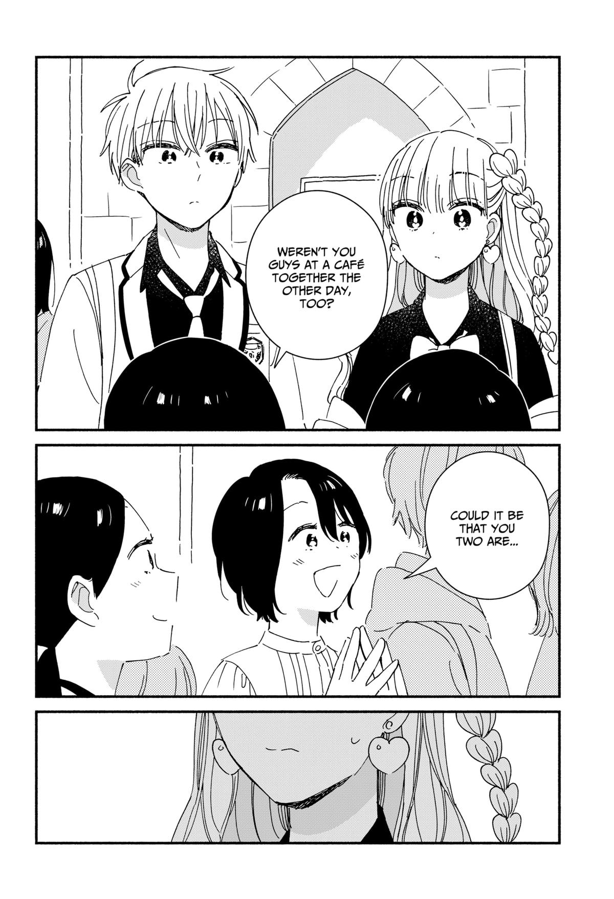 Kono Class ni Gal wa Inai Chap 4 - Next Chap 5
