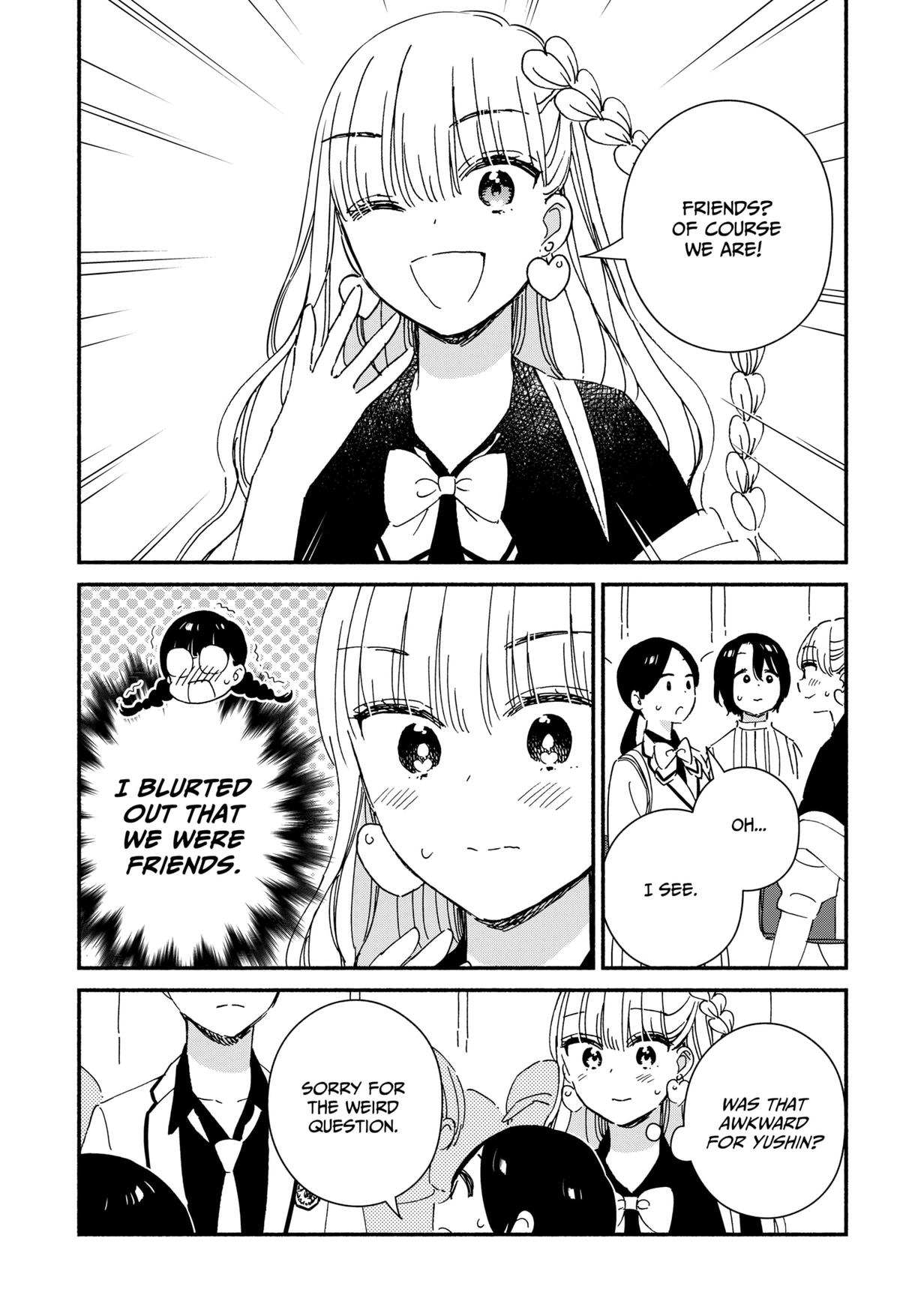 Kono Class ni Gal wa Inai Chap 4 - Next Chap 5