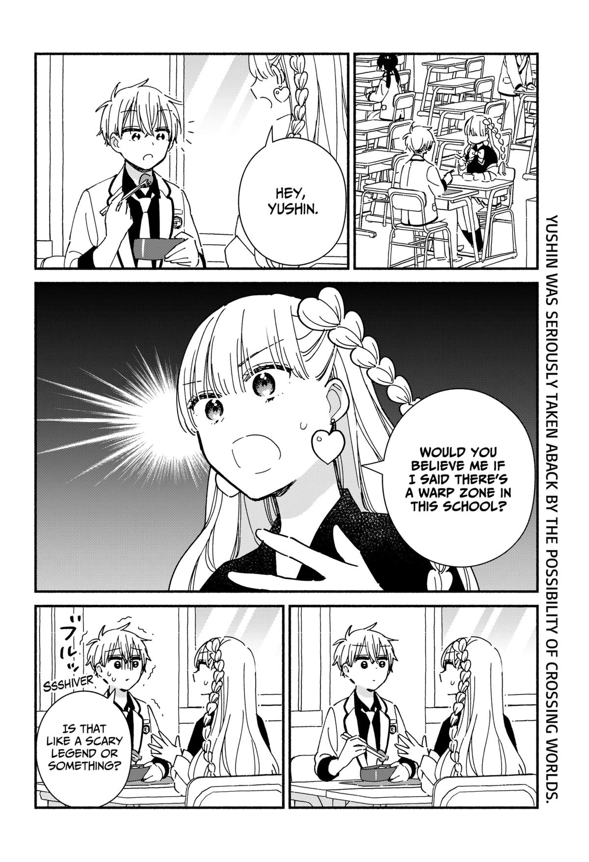 Kono Class ni Gal wa Inai Chap 5 - Next Chap 6