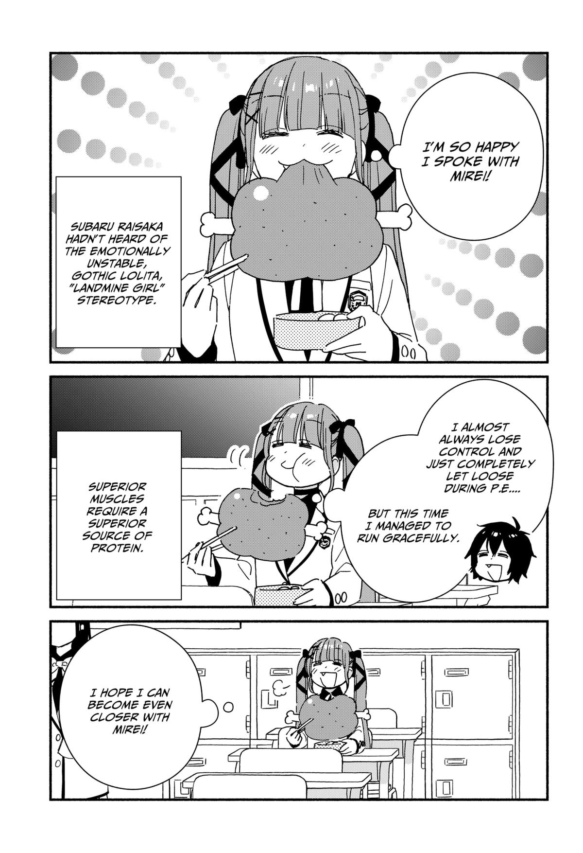 Kono Class ni Gal wa Inai Chap 5 - Next Chap 6