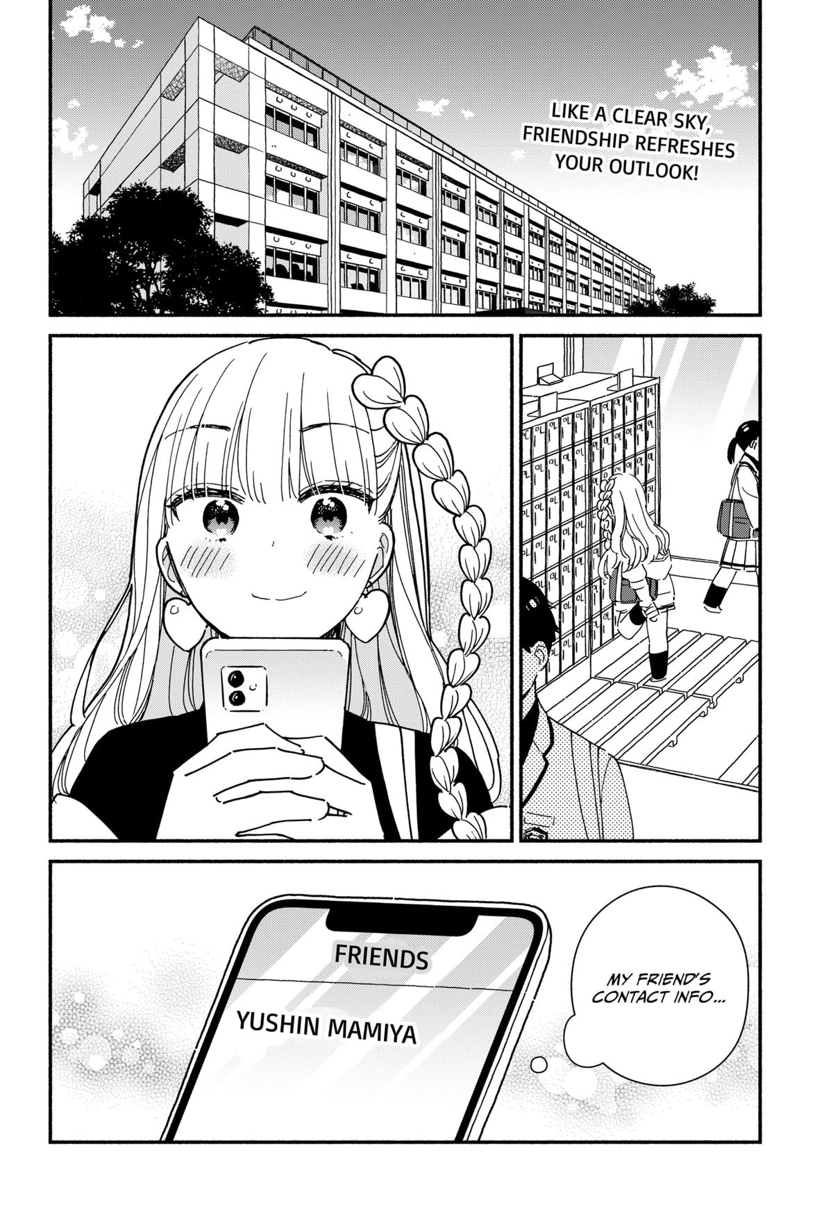 Kono Class ni Gal wa Inai Chap 5 - Next Chap 6