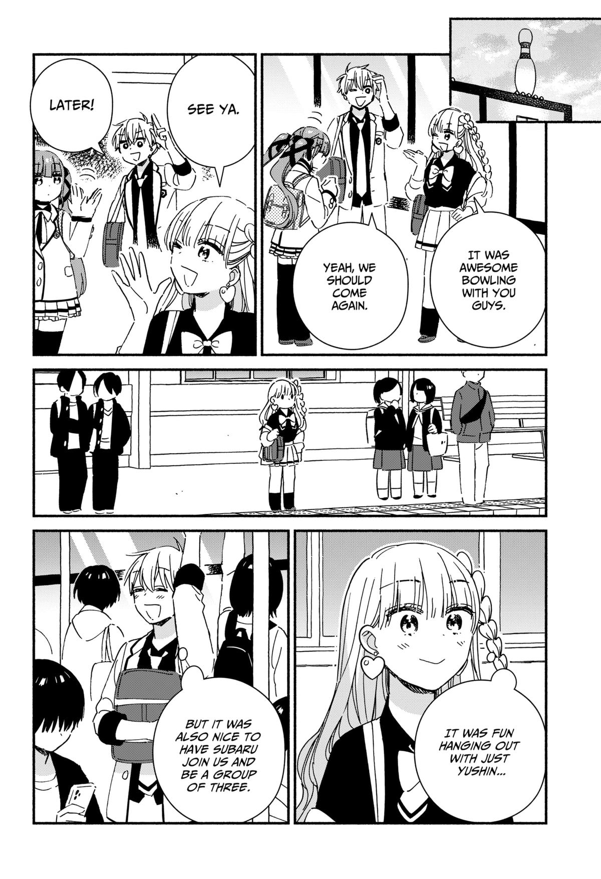Kono Class ni Gal wa Inai Chap 6 - Next Chap 7
