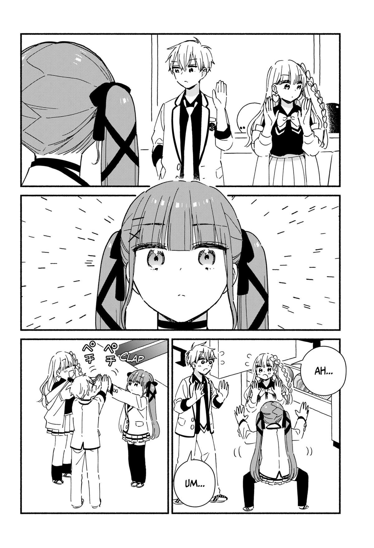 Kono Class ni Gal wa Inai Chap 6 - Next Chap 7