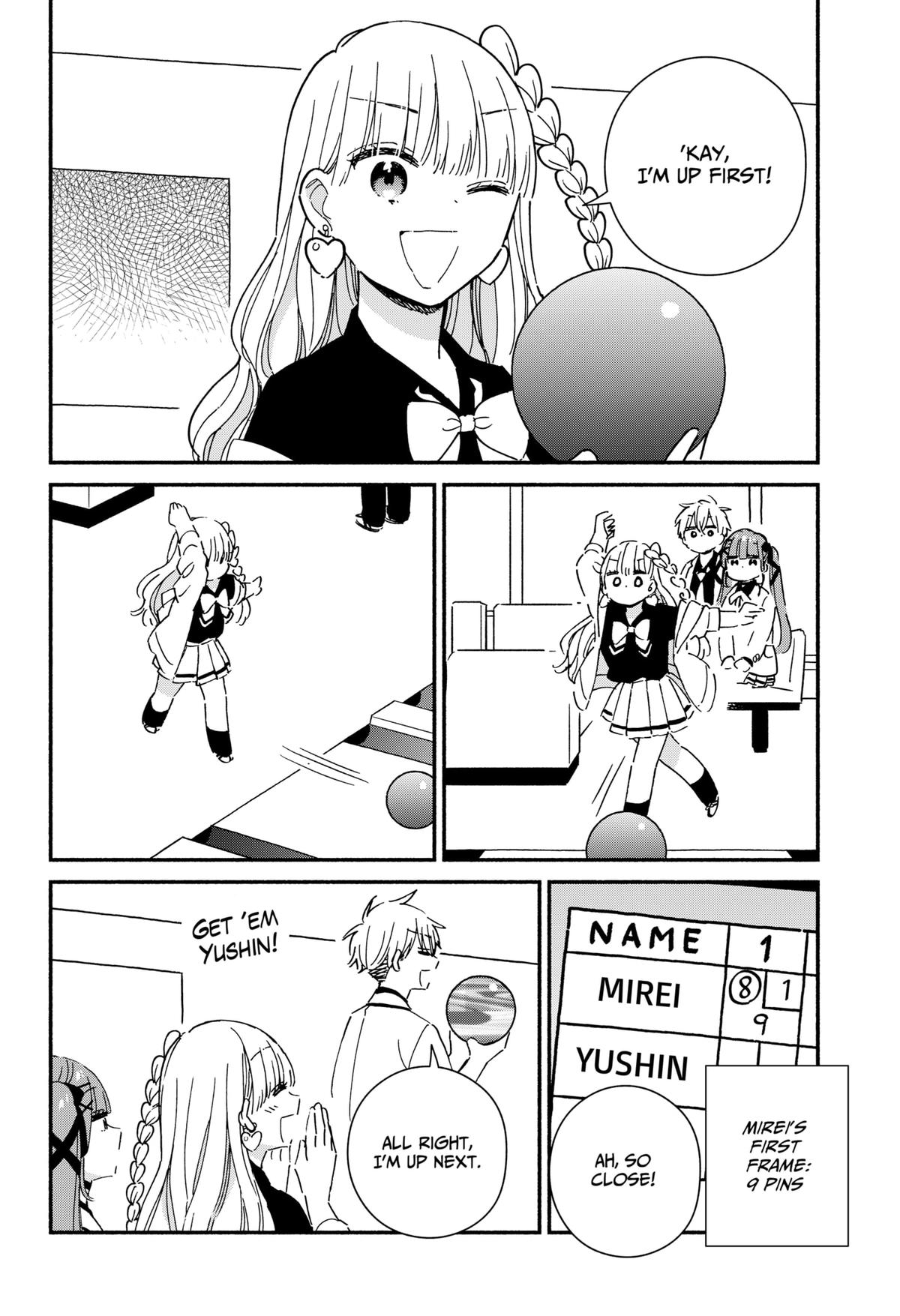 Kono Class ni Gal wa Inai Chap 6 - Next Chap 7