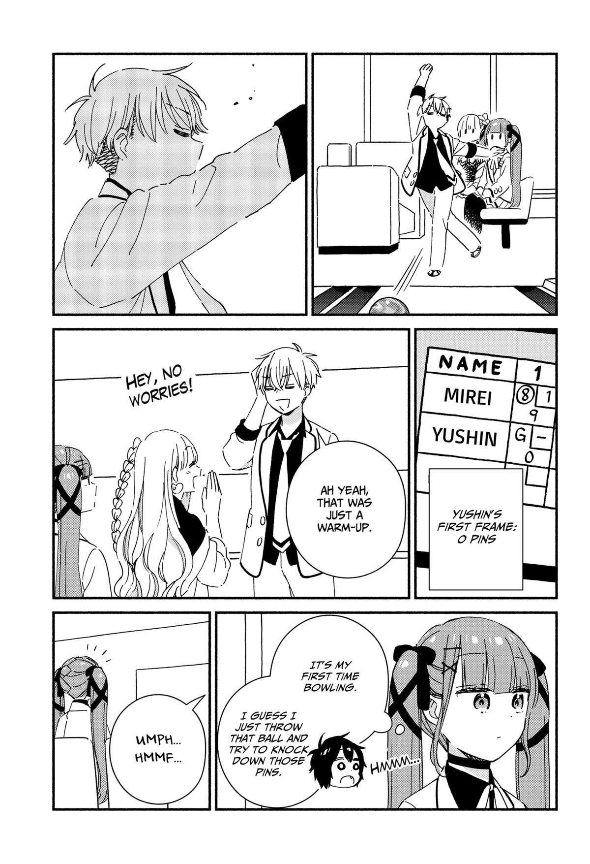 Kono Class ni Gal wa Inai Chap 6 - Next Chap 7