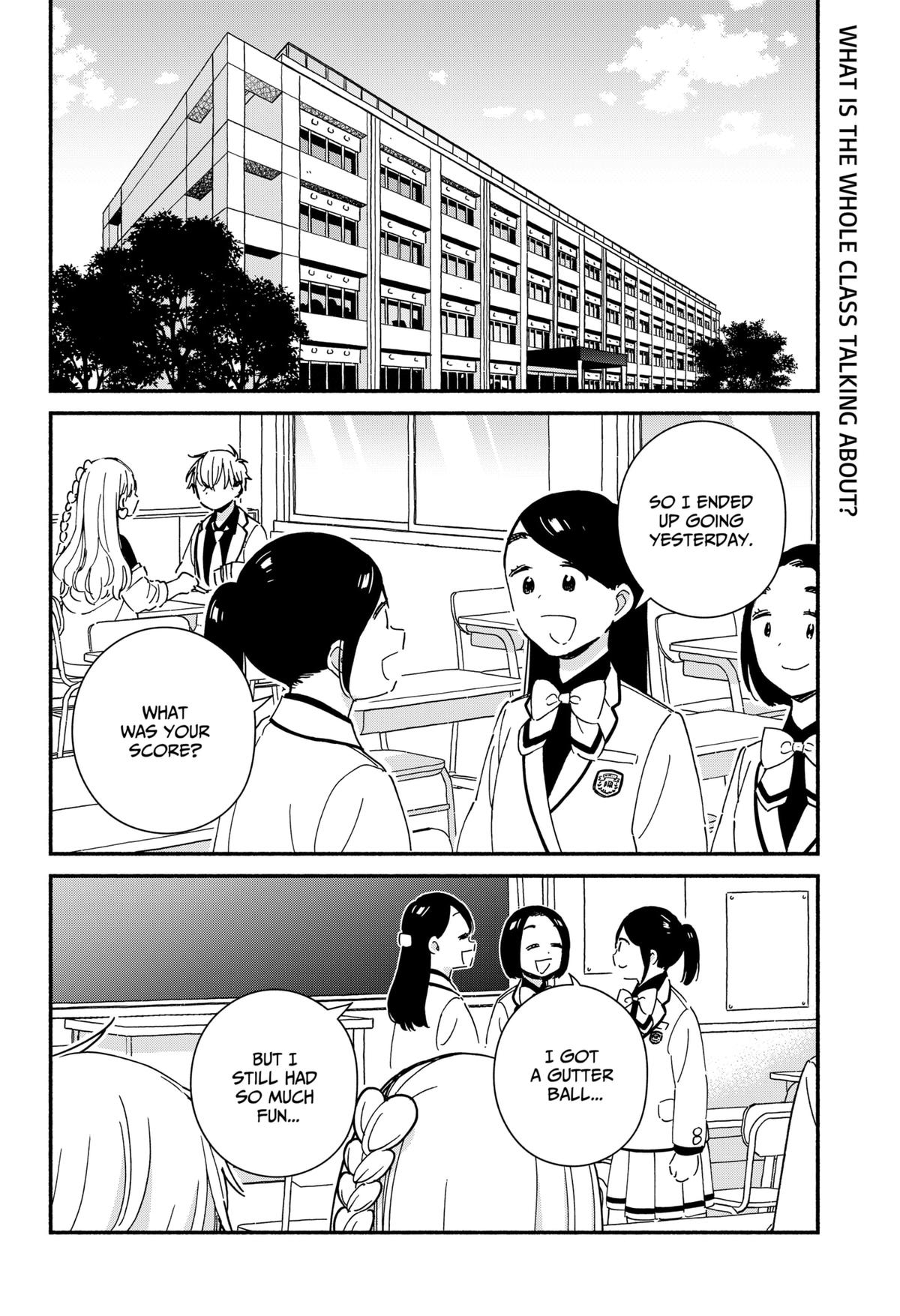 Kono Class ni Gal wa Inai Chap 6 - Next Chap 7