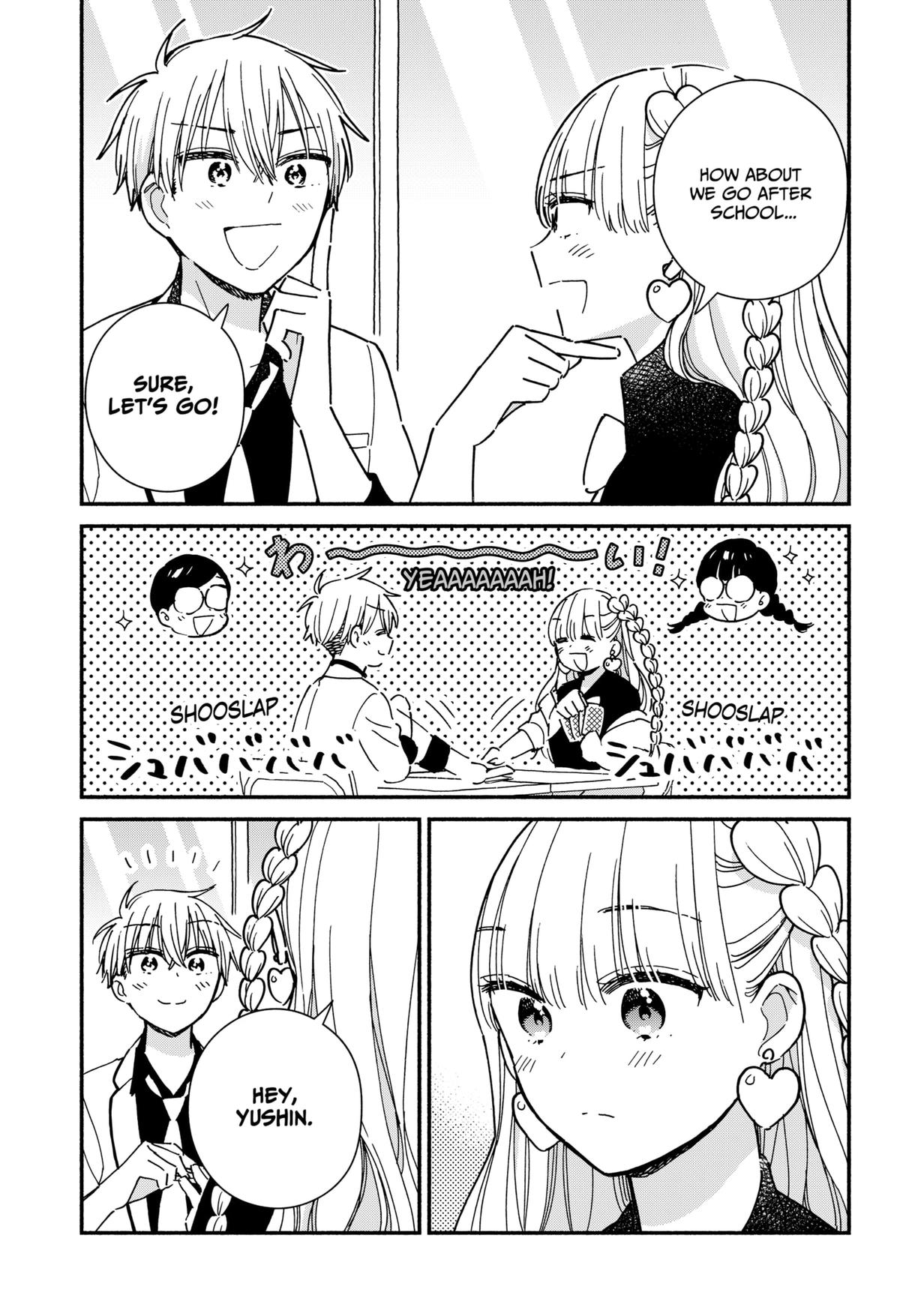 Kono Class ni Gal wa Inai Chap 6 - Next Chap 7