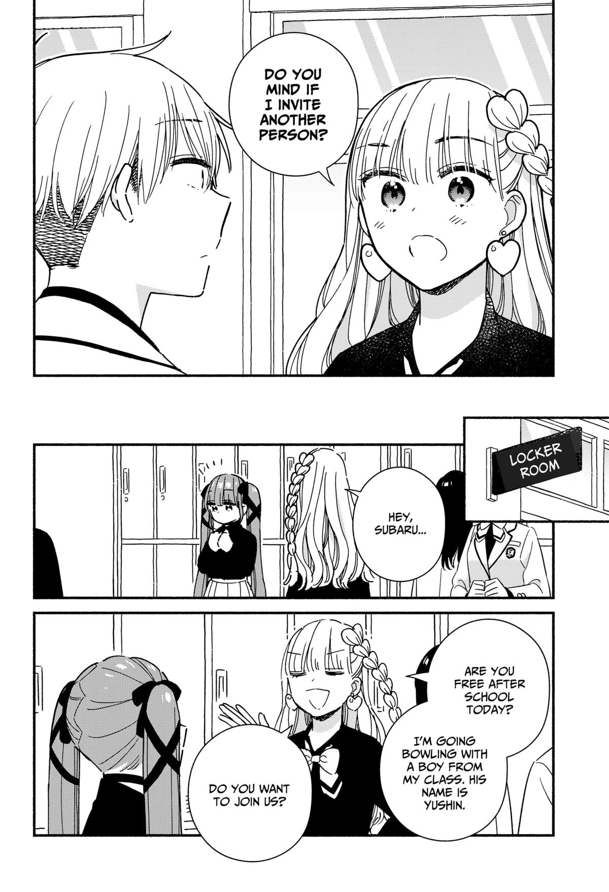 Kono Class ni Gal wa Inai Chap 6 - Next Chap 7