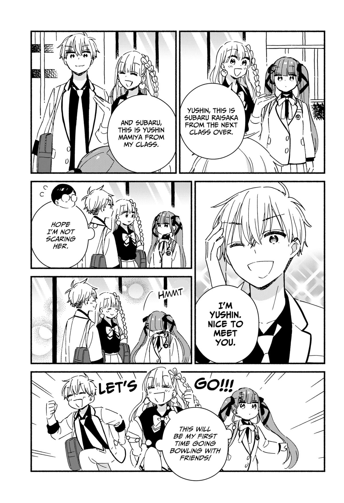 Kono Class ni Gal wa Inai Chap 6 - Next Chap 7
