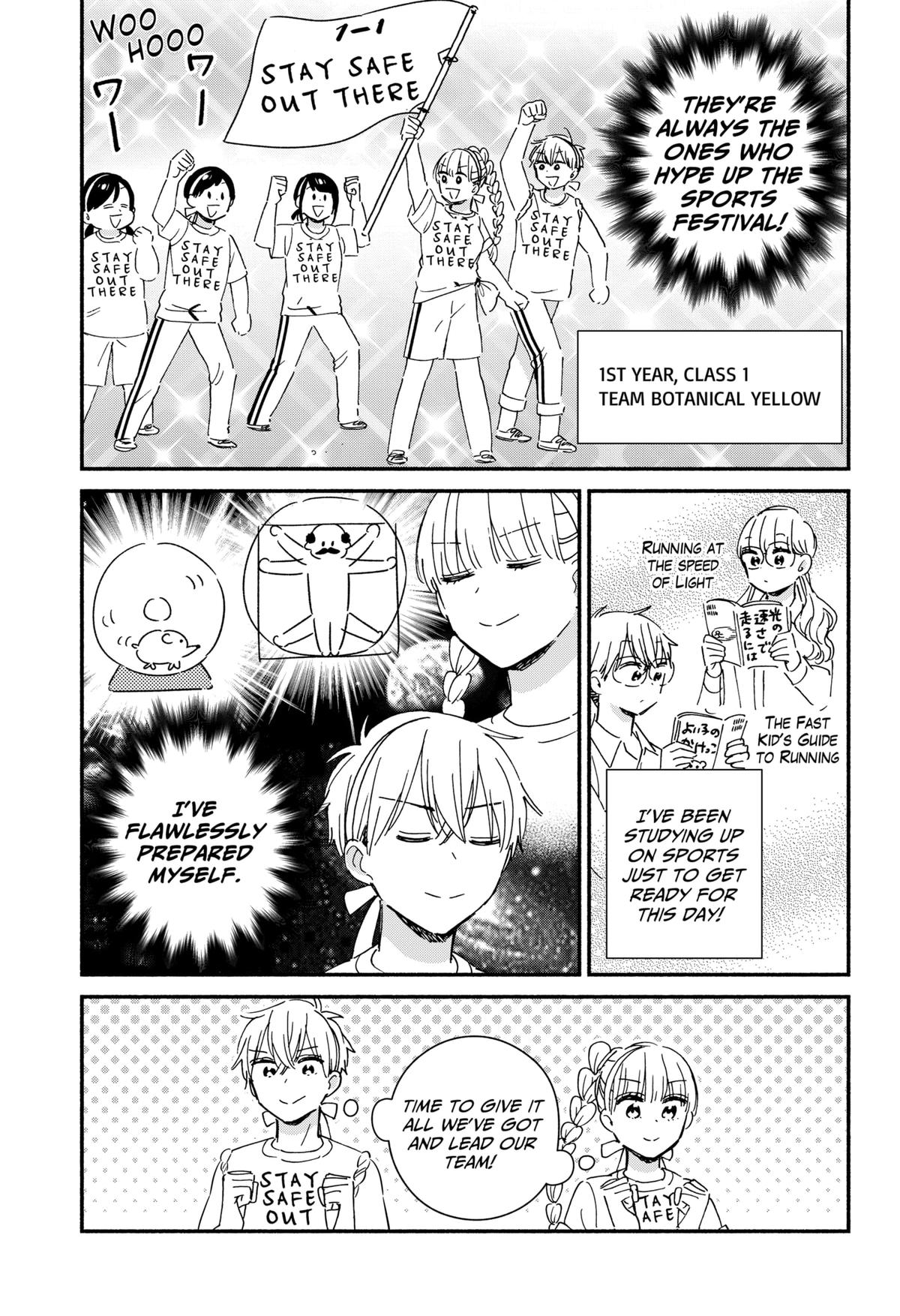 Kono Class ni Gal wa Inai Chap 8 - Next Chap 9