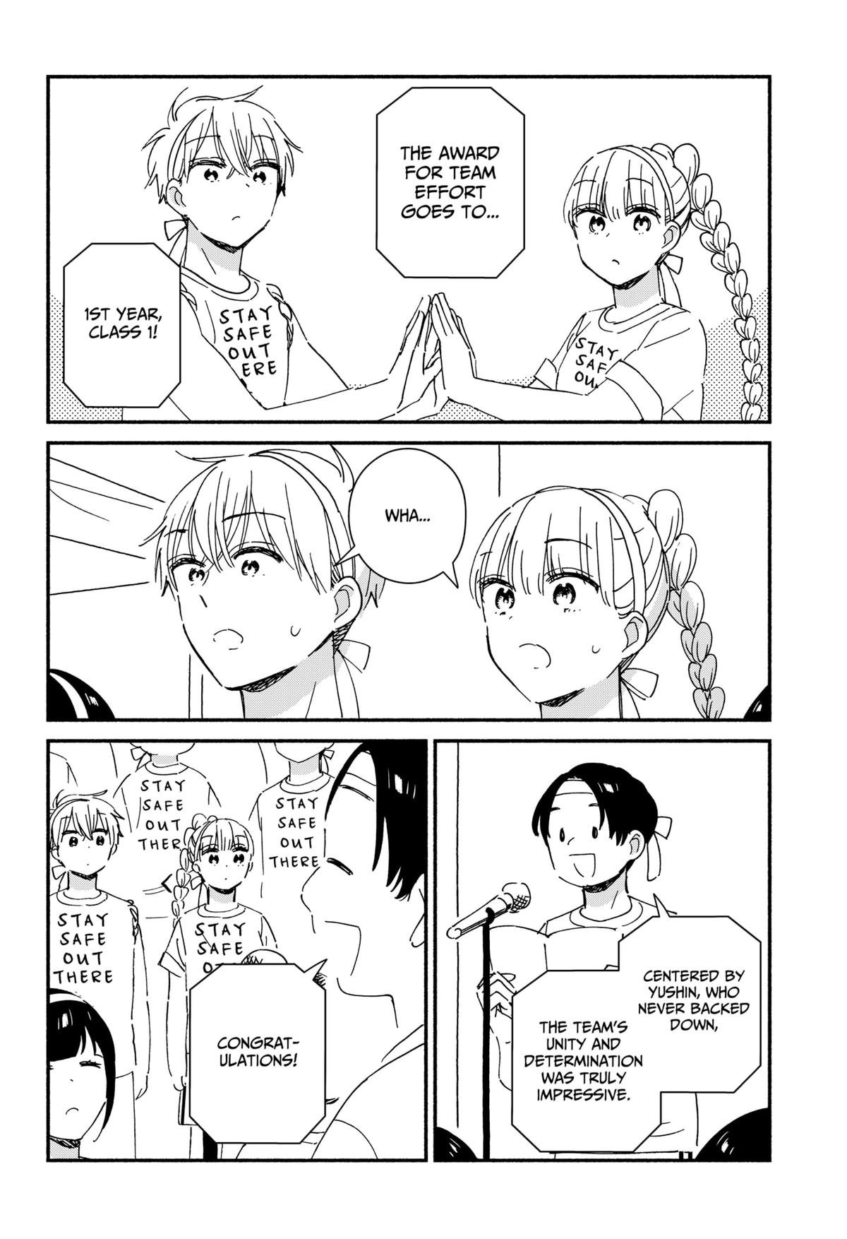 Kono Class ni Gal wa Inai Chap 8 - Next Chap 9