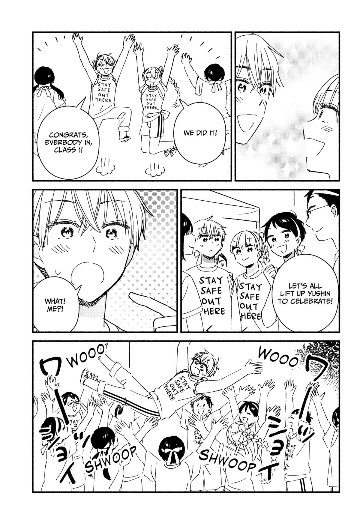 Kono Class ni Gal wa Inai Chap 8 - Next Chap 9