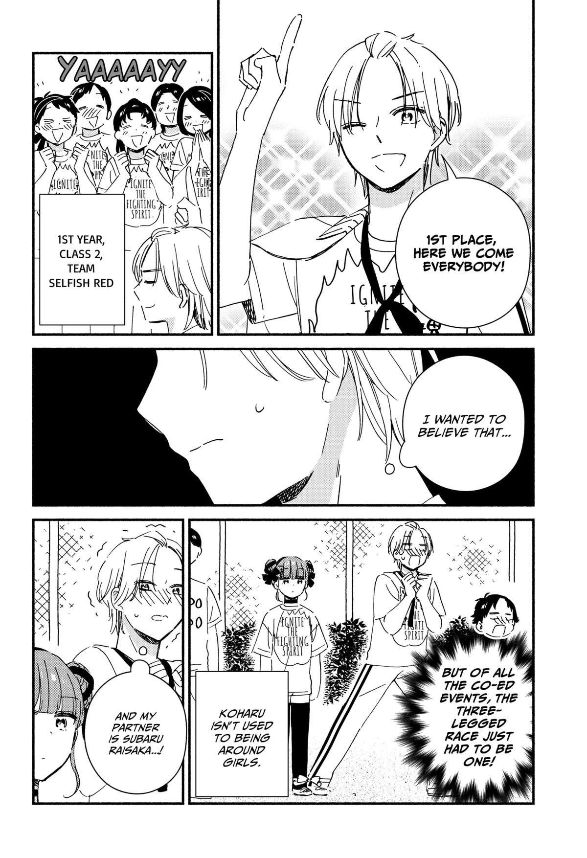 Kono Class ni Gal wa Inai Chap 8 - Next Chap 9