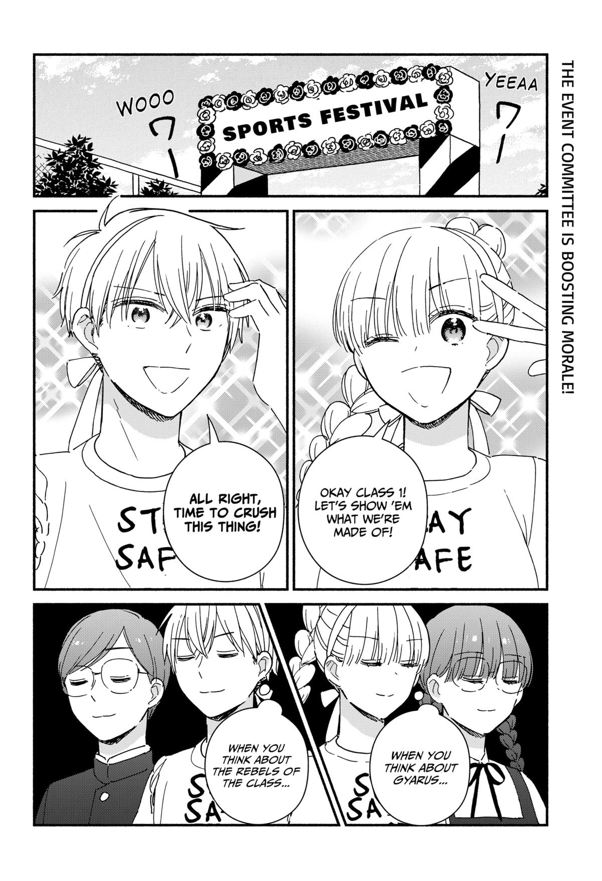 Kono Class ni Gal wa Inai Chap 8 - Next Chap 9