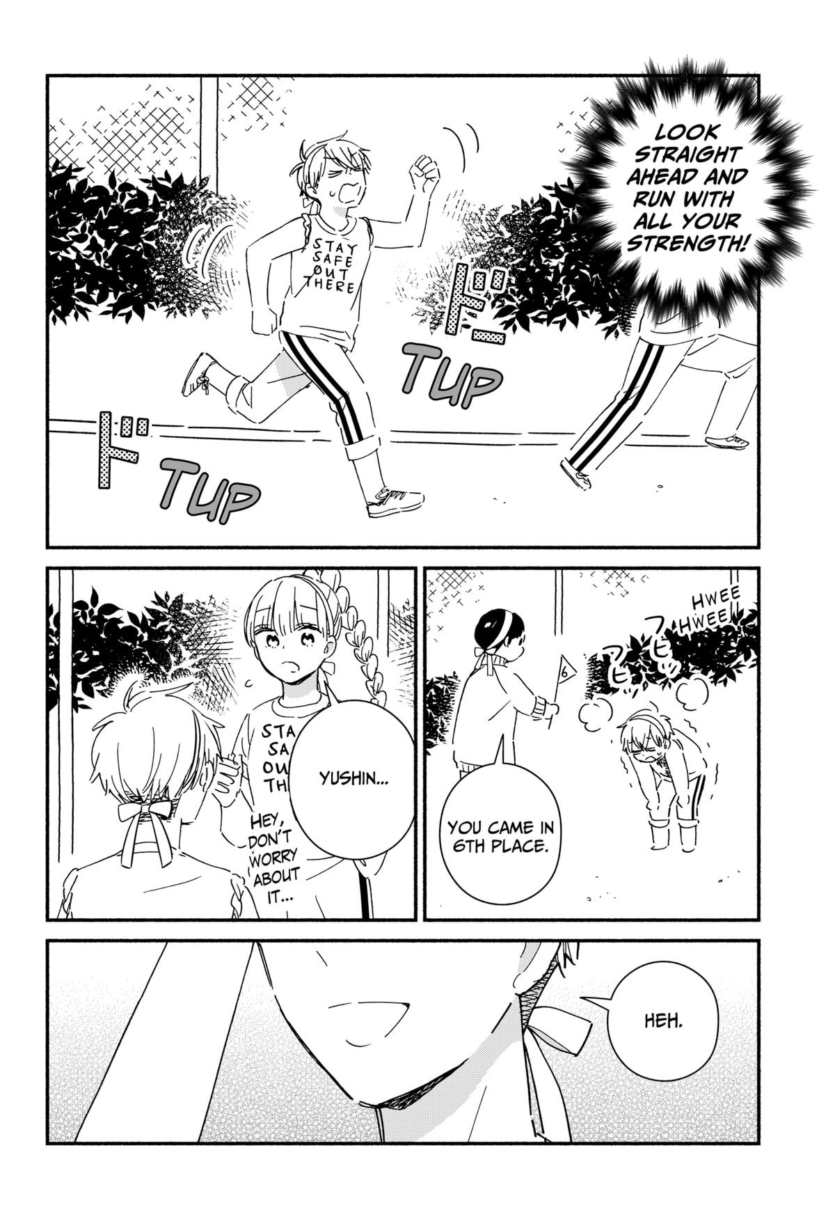 Kono Class ni Gal wa Inai Chap 8 - Next Chap 9