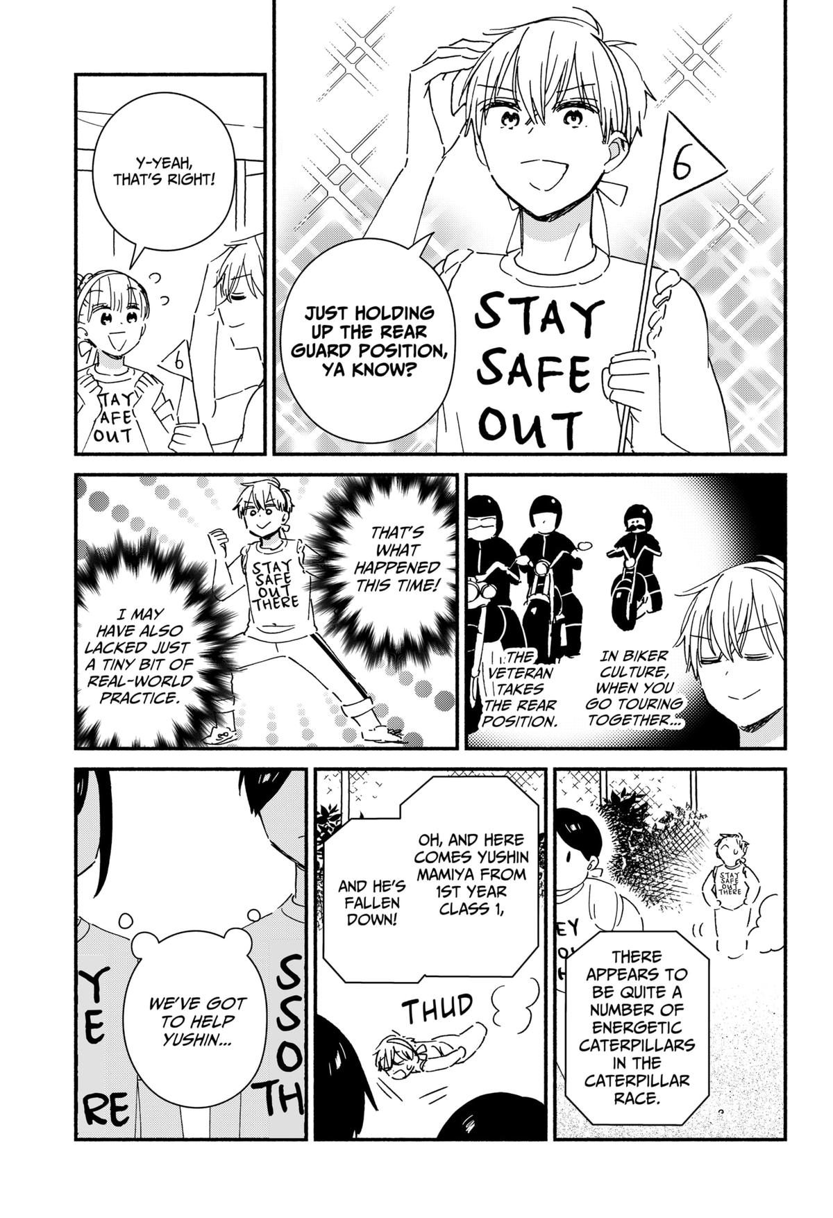 Kono Class ni Gal wa Inai Chap 8 - Next Chap 9