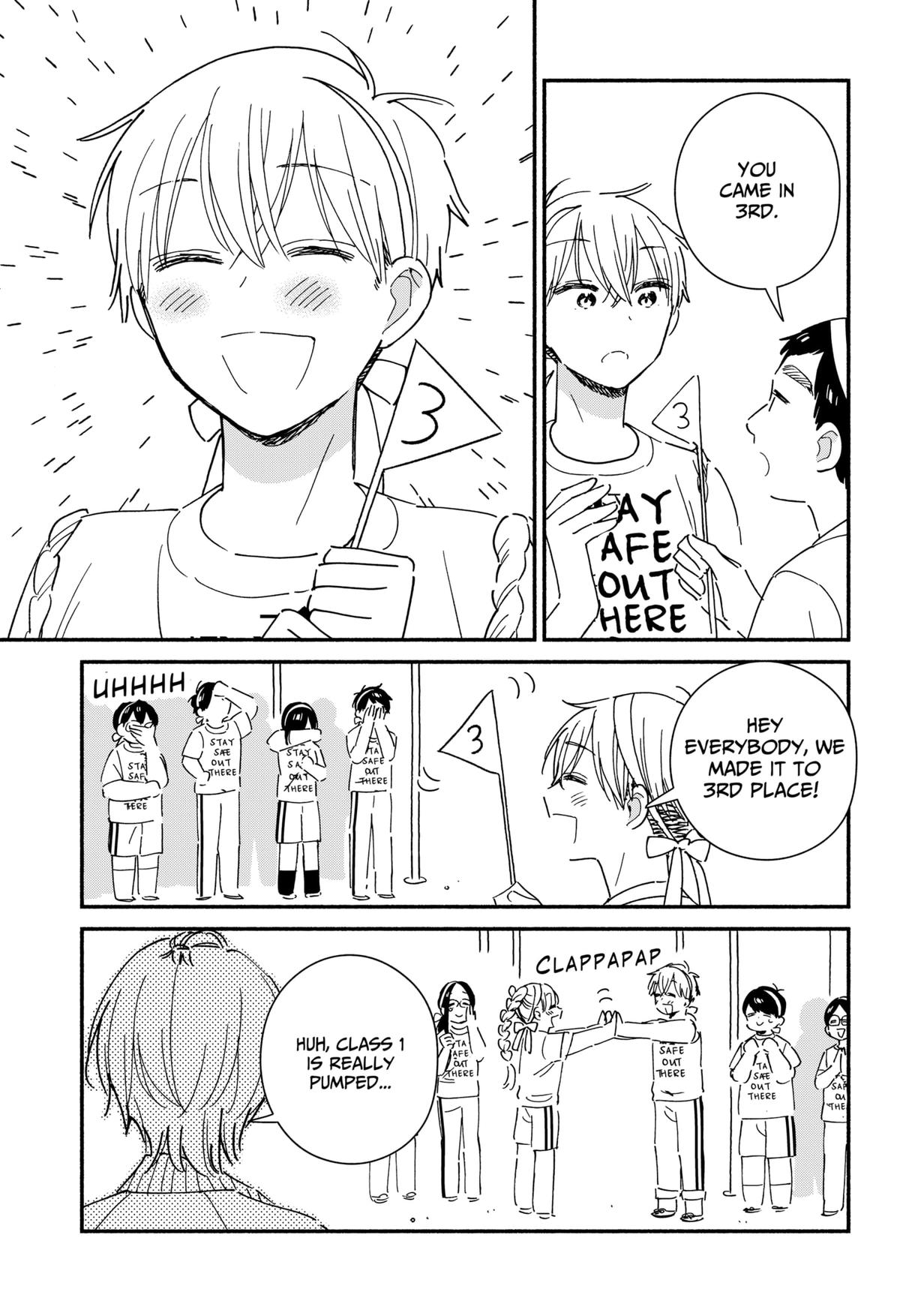 Kono Class ni Gal wa Inai Chap 8 - Next Chap 9