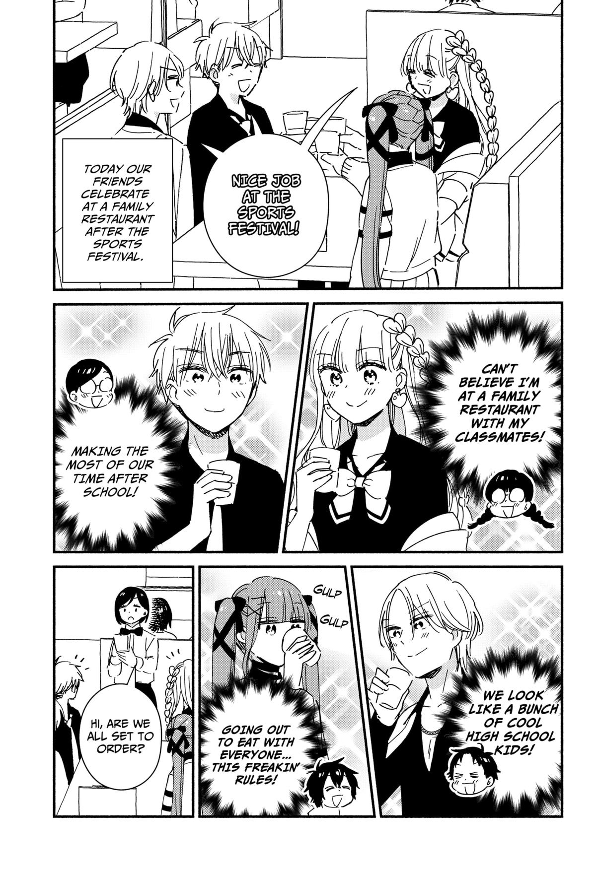 Kono Class ni Gal wa Inai Chap 9 - Next Chap 10