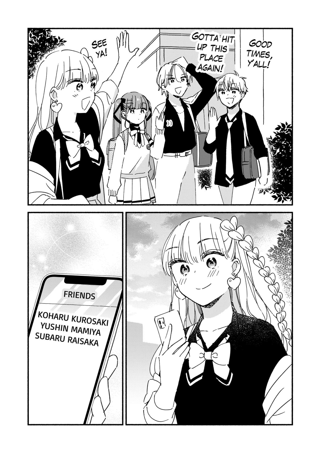 Kono Class ni Gal wa Inai Chap 9 - Next Chap 10