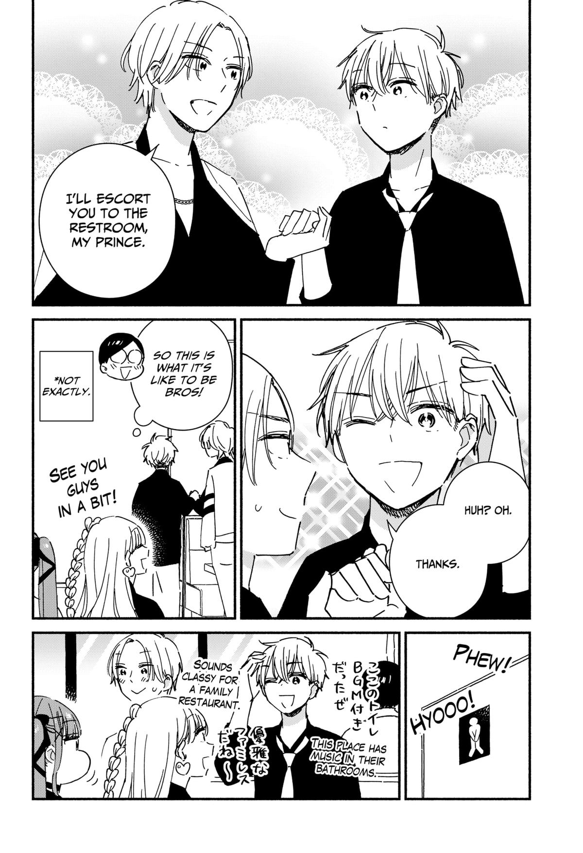 Kono Class ni Gal wa Inai Chap 9 - Next Chap 10