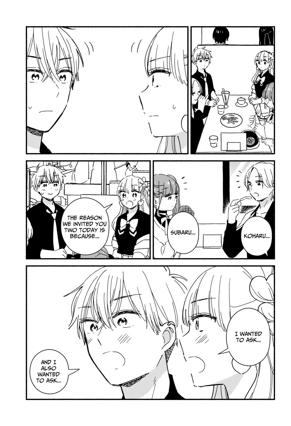 Kono Class ni Gal wa Inai Chap 9 - Next Chap 10