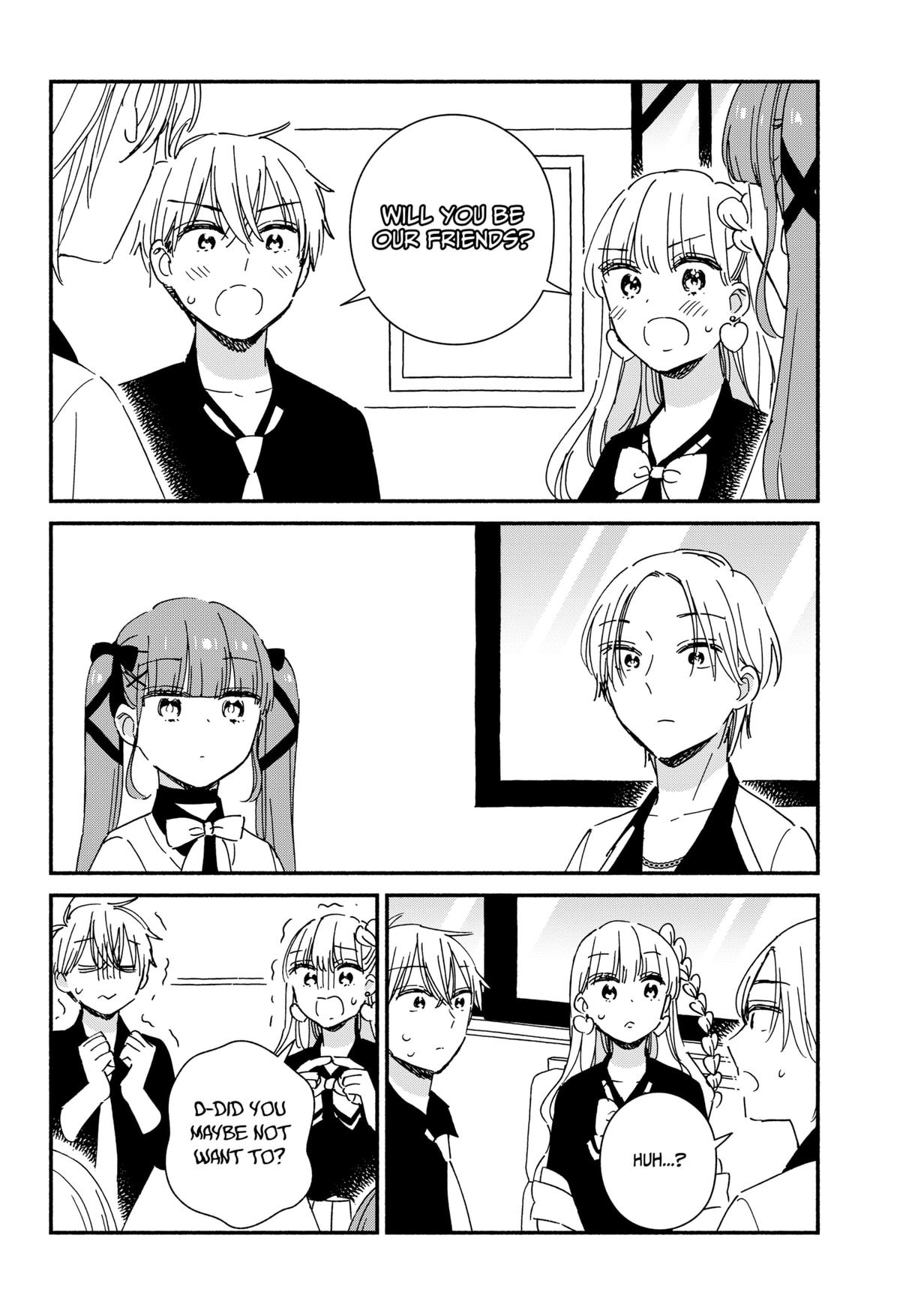 Kono Class ni Gal wa Inai Chap 9 - Next Chap 10