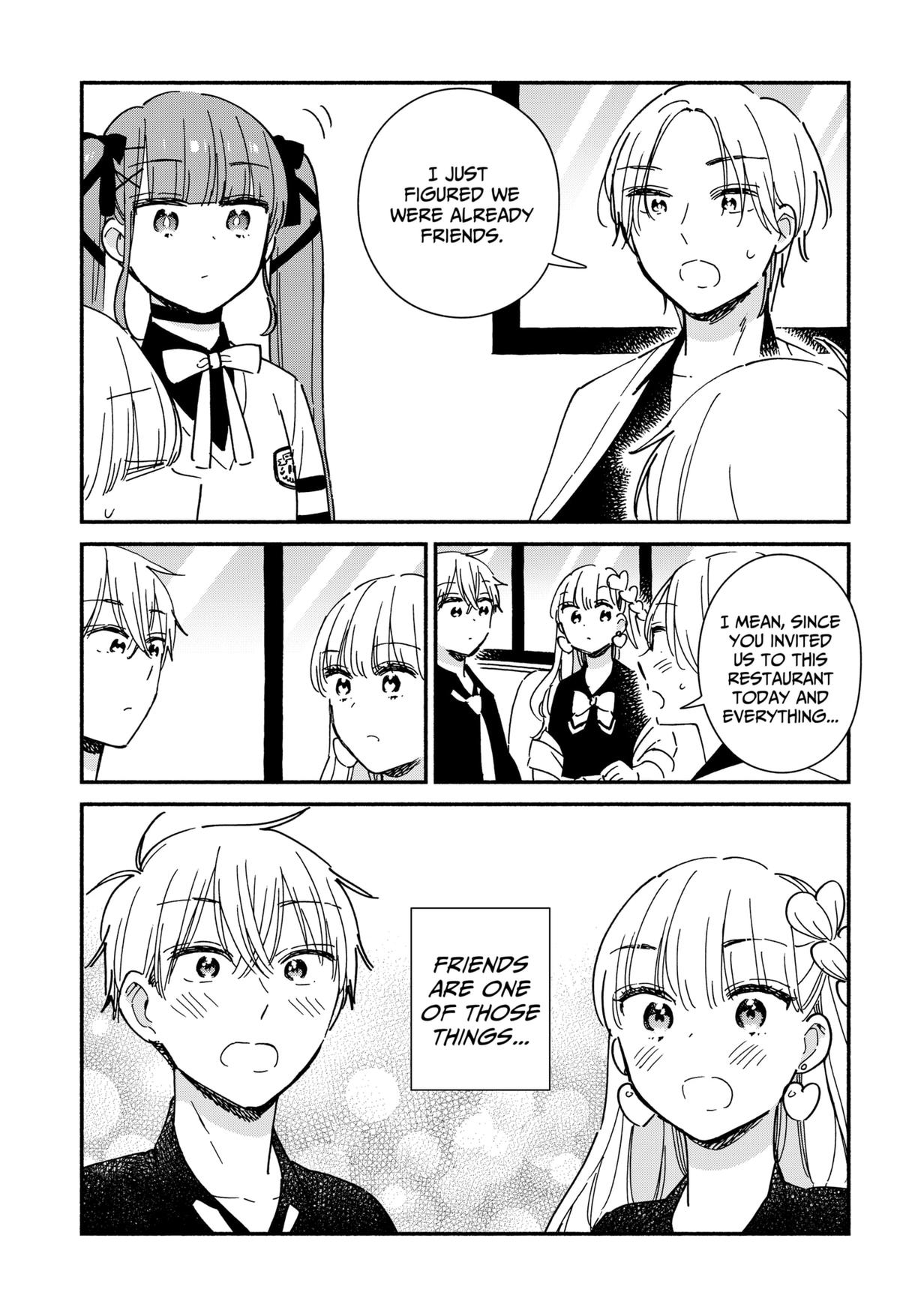 Kono Class ni Gal wa Inai Chap 9 - Next Chap 10