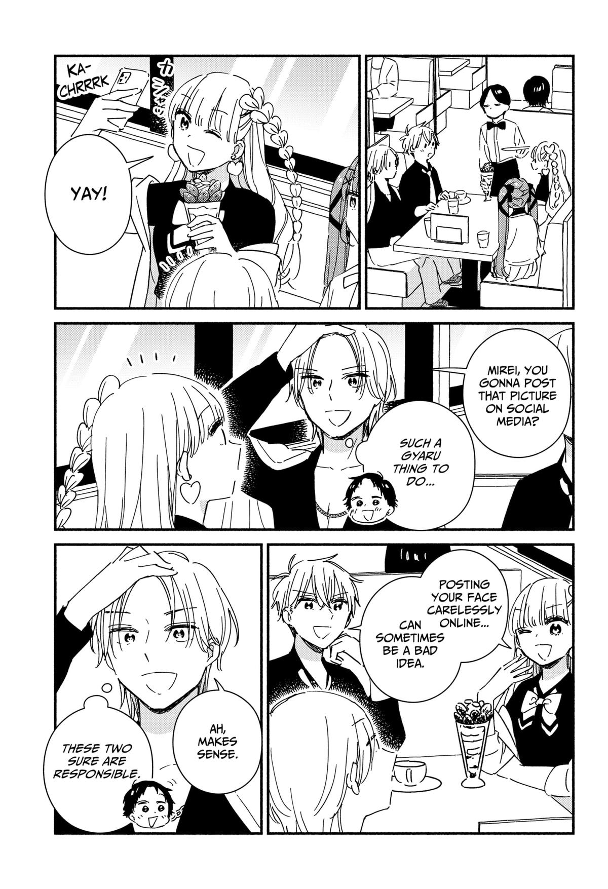 Kono Class ni Gal wa Inai Chap 9 - Next Chap 10