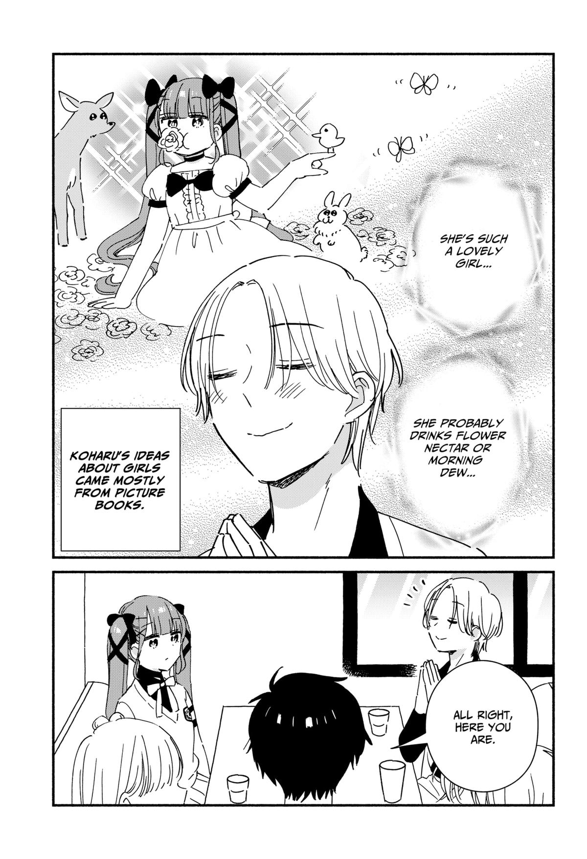 Kono Class ni Gal wa Inai Chap 9 - Next Chap 10
