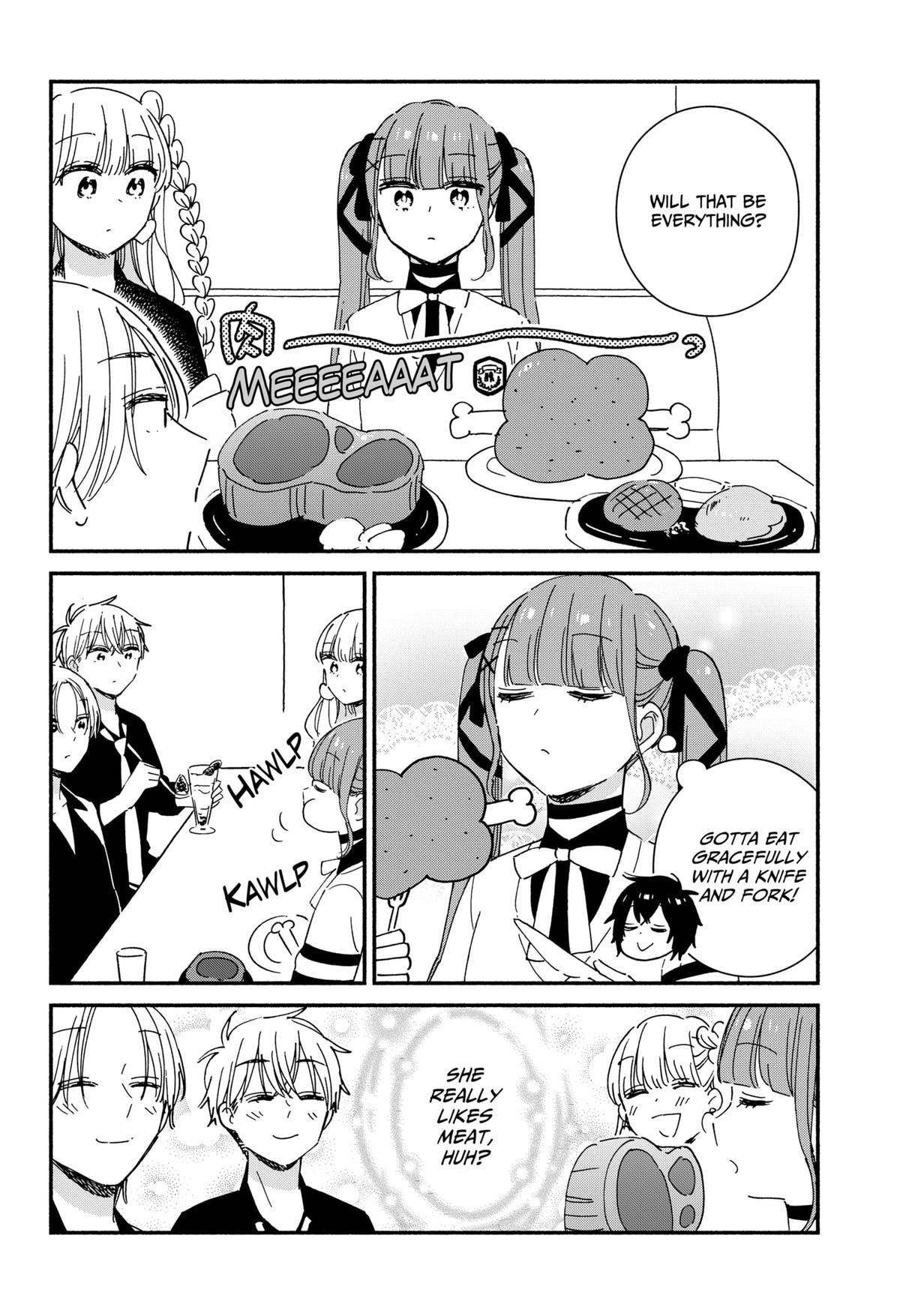 Kono Class ni Gal wa Inai Chap 9 - Next Chap 10