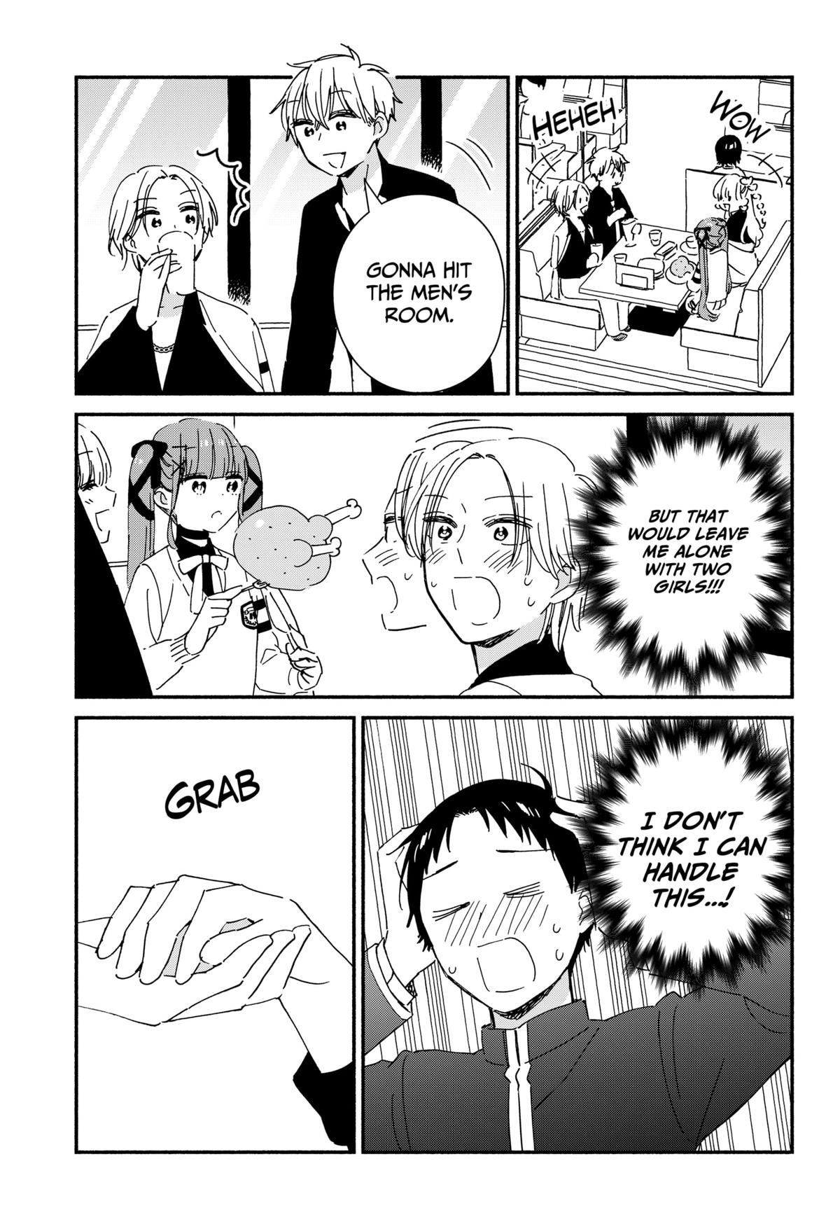 Kono Class ni Gal wa Inai Chap 9 - Next Chap 10