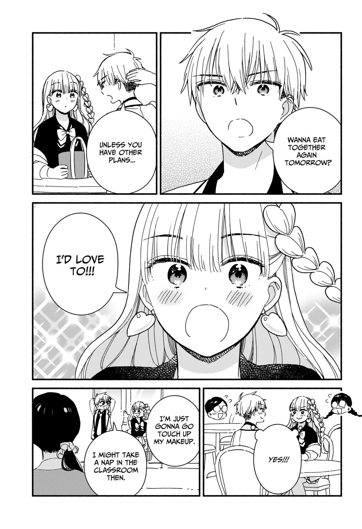 Kono Class ni Gal wa Inai Chap 1 - Next Chap 2