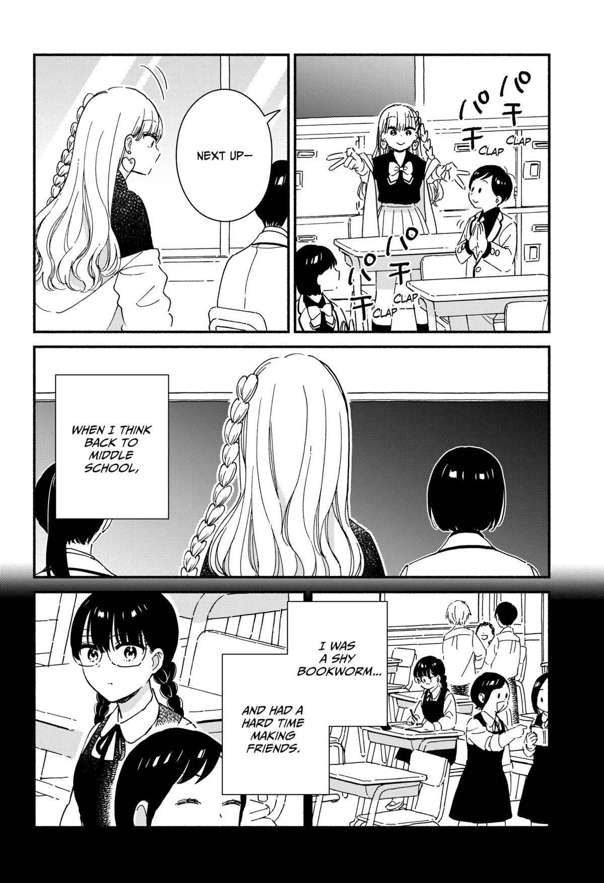 Kono Class ni Gal wa Inai Chap 1 - Next Chap 2