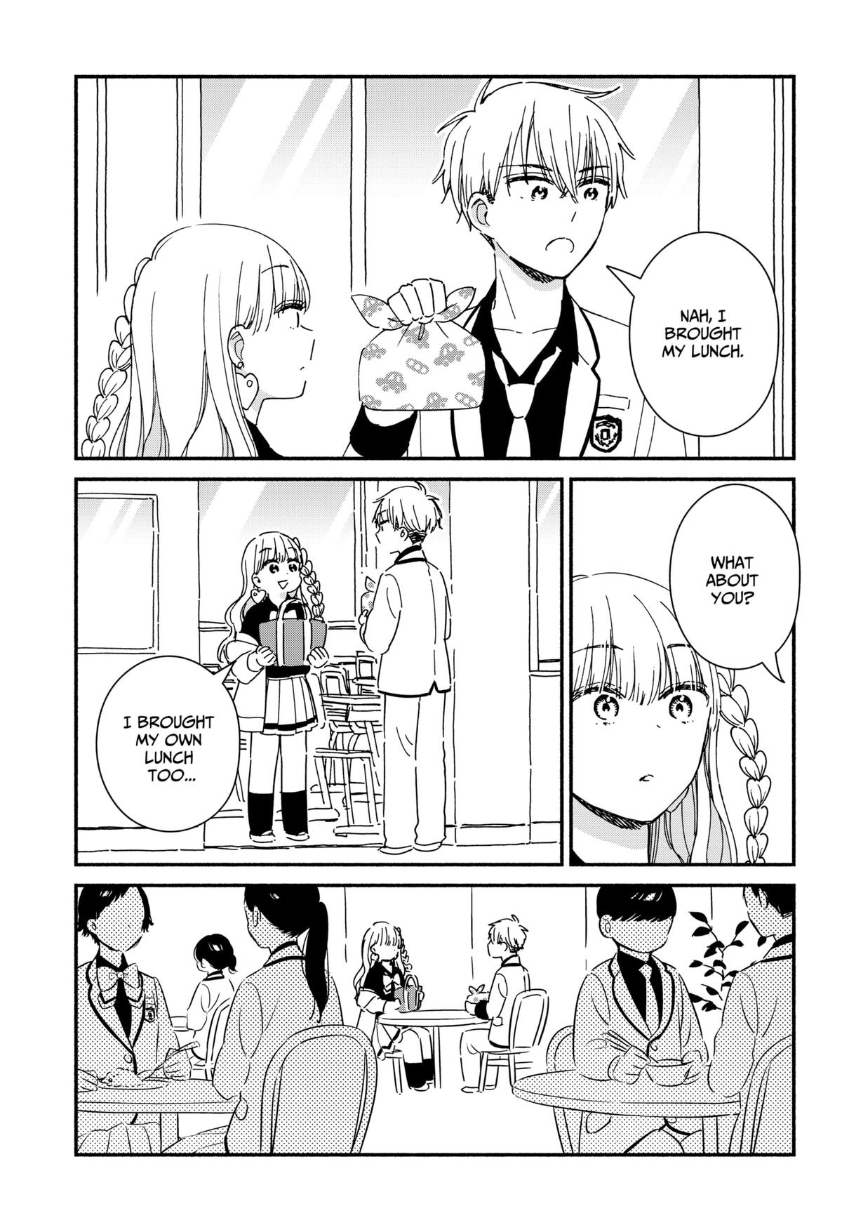 Kono Class ni Gal wa Inai Chap 1 - Next Chap 2