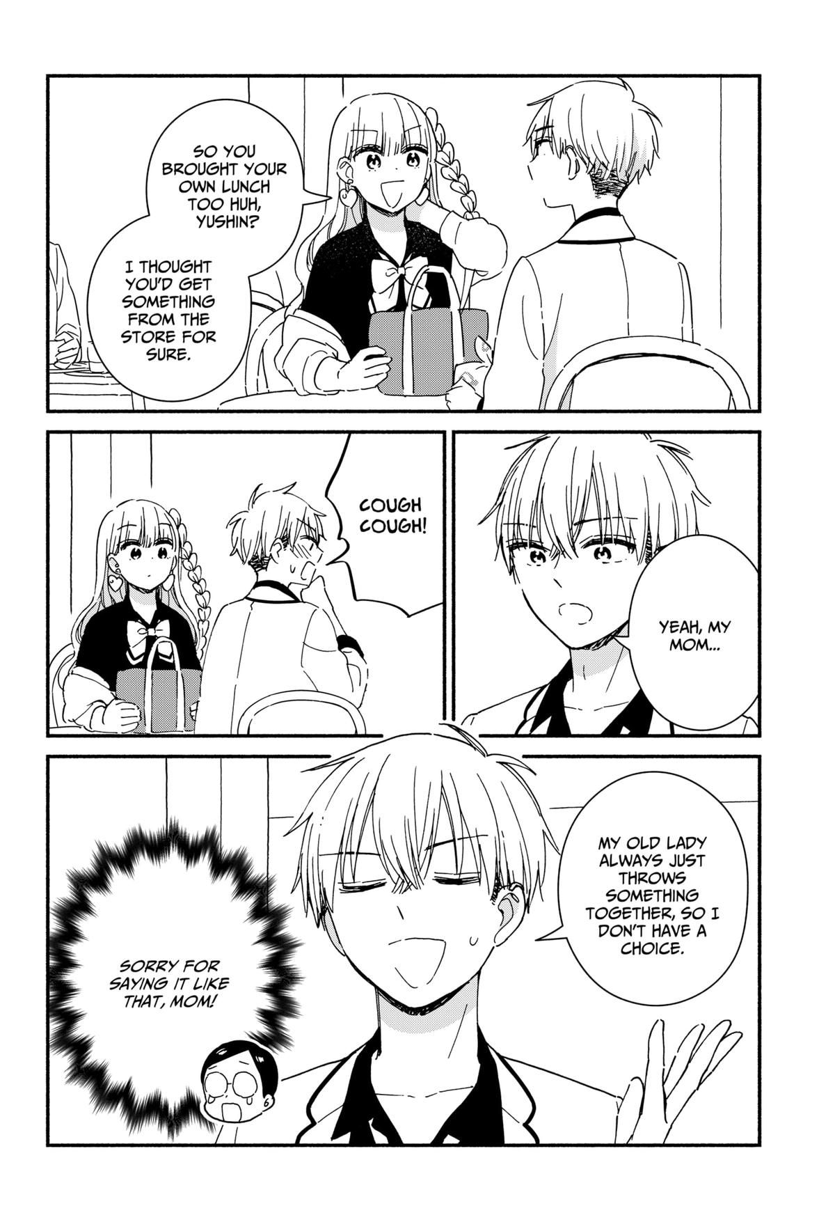Kono Class ni Gal wa Inai Chap 1 - Next Chap 2