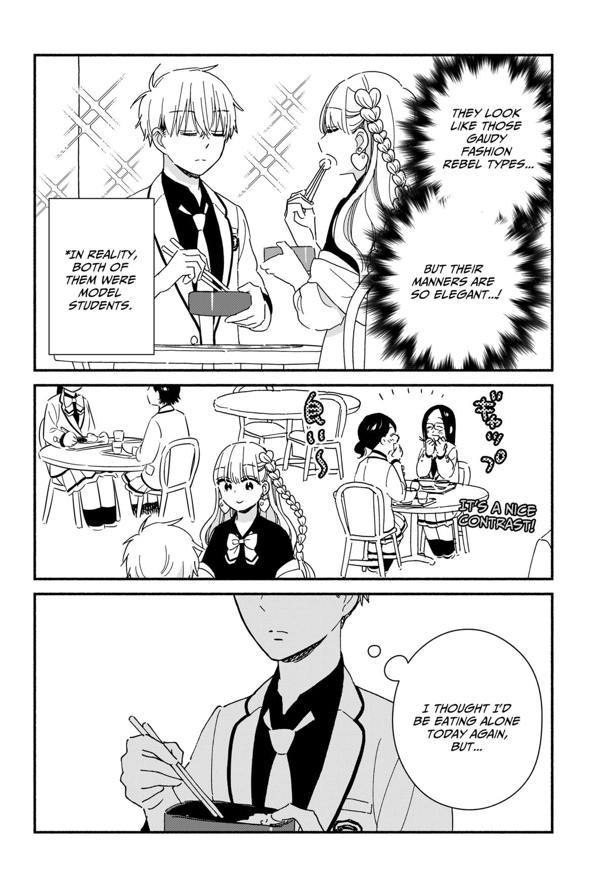 Kono Class ni Gal wa Inai Chap 1 - Next Chap 2